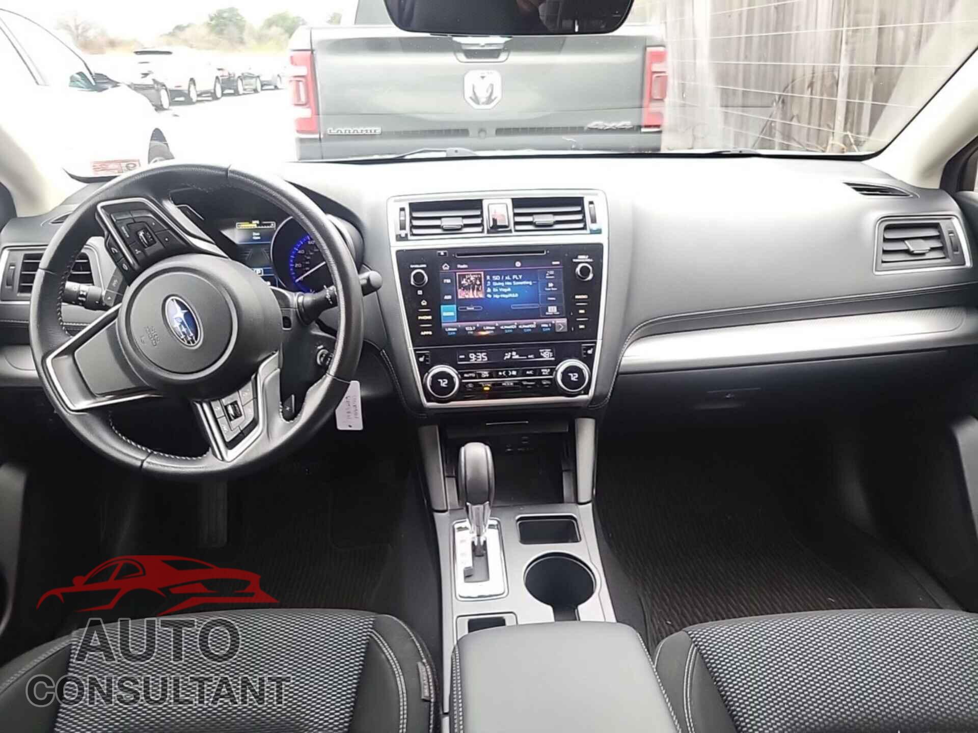 SUBARU OUTBACK 2019 - 4S4BSAFC9K3317198