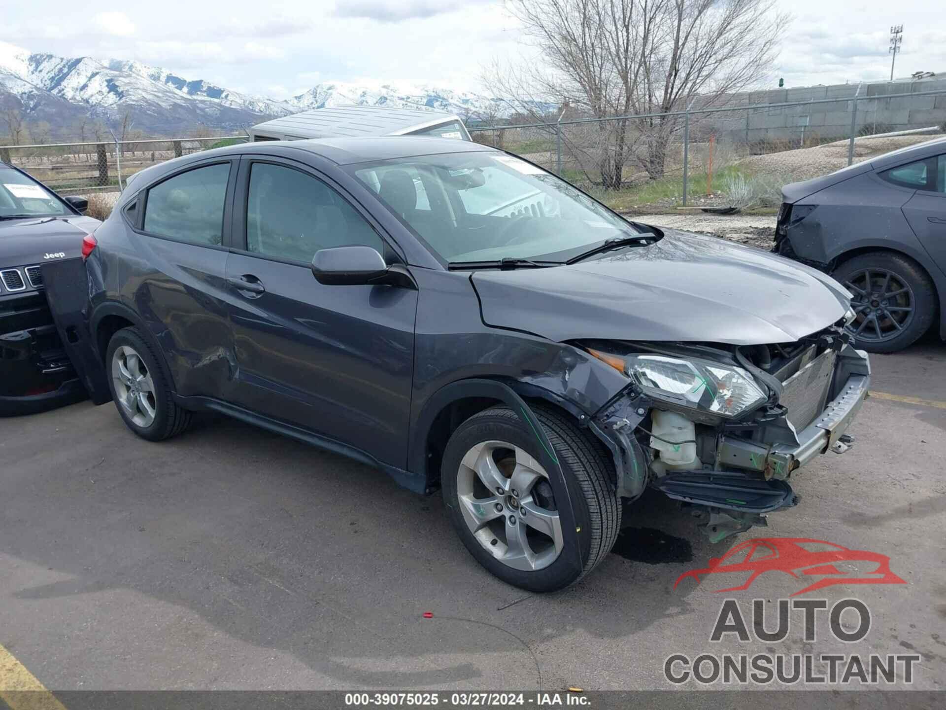 HONDA HR-V 2016 - 3CZRU6H32GM719698