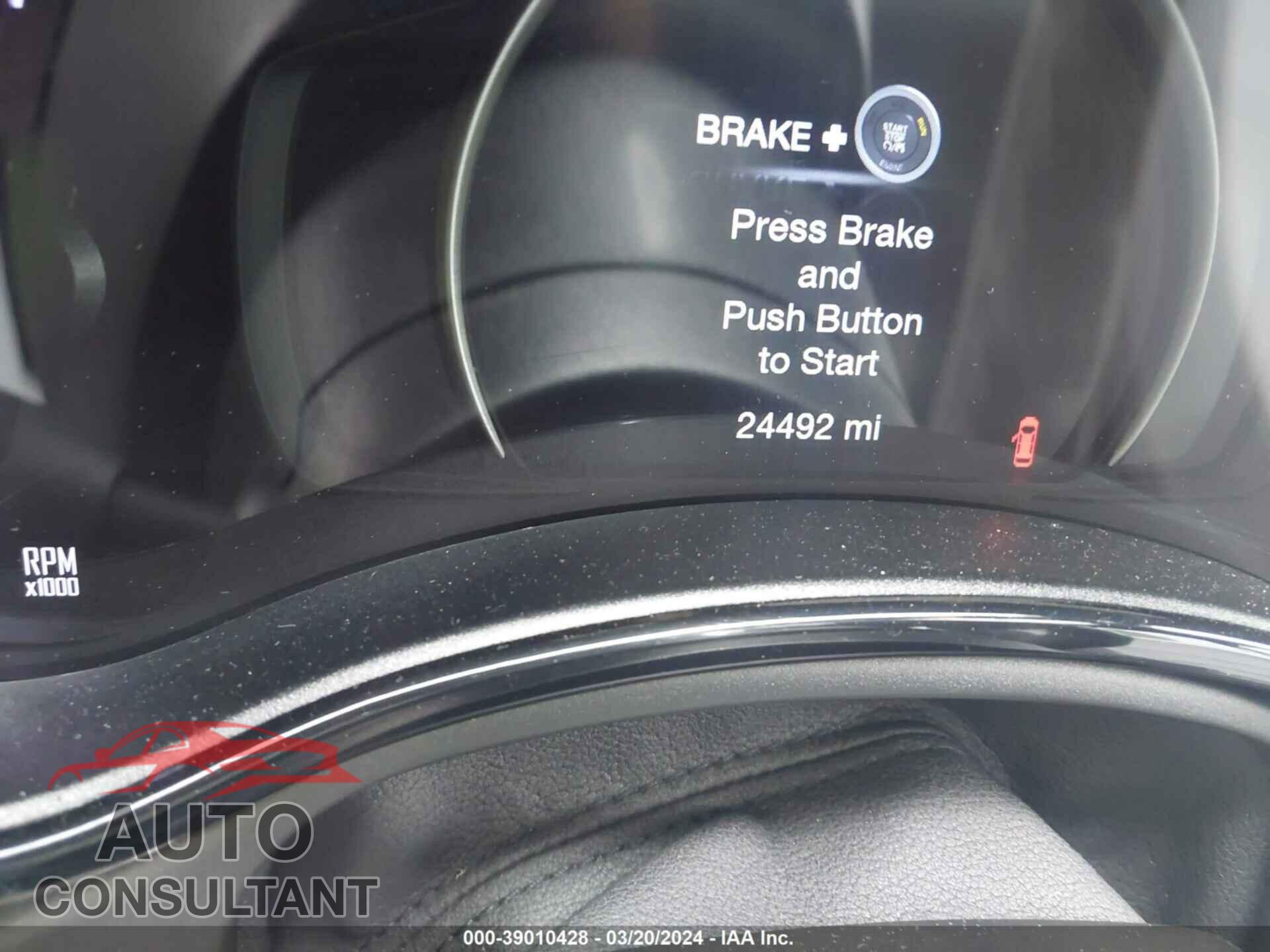 DODGE DURANGO 2022 - 1C4SDHCTXNC217921