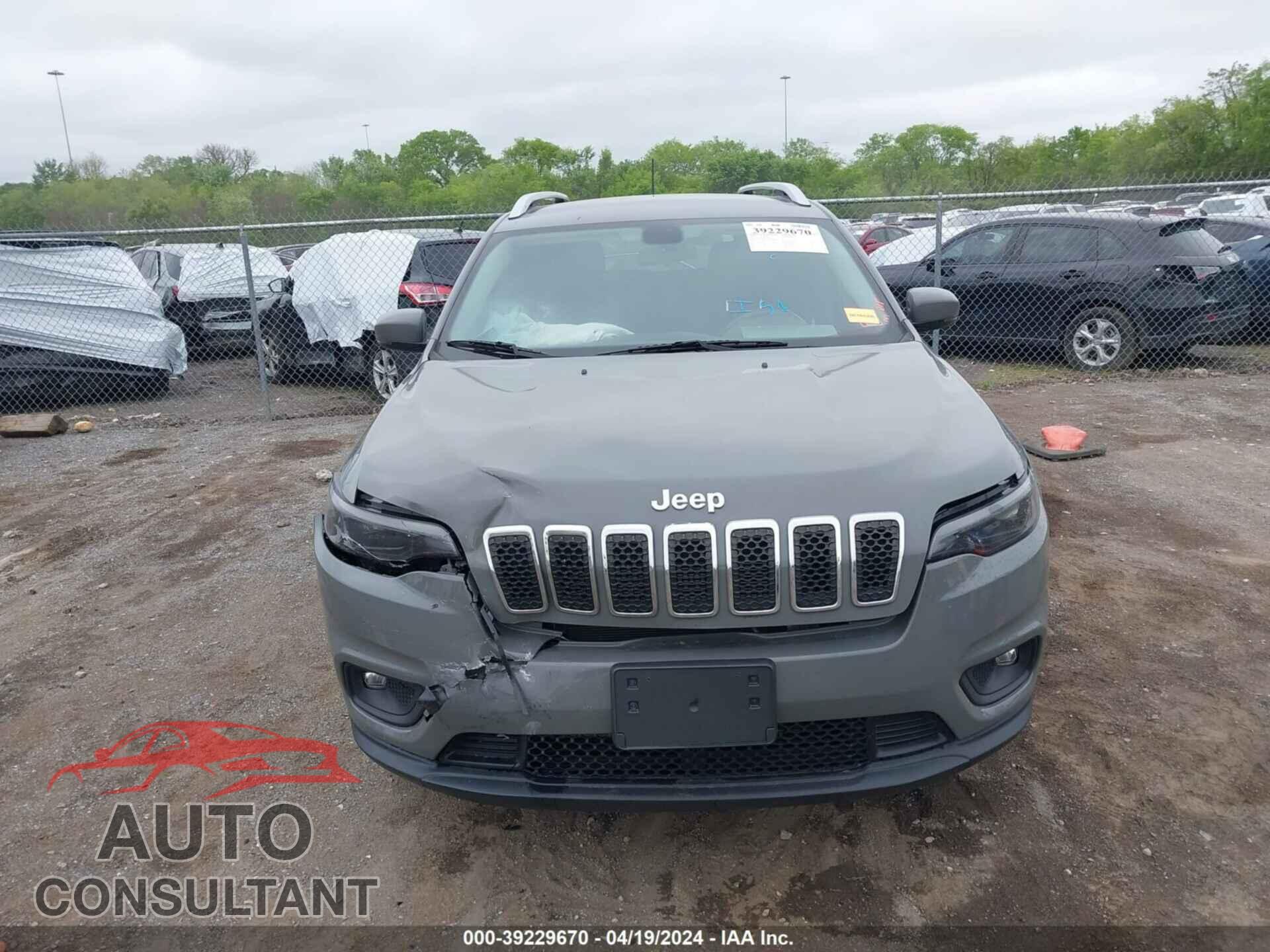 JEEP CHEROKEE 2020 - 1C4PJMLB8LD501733
