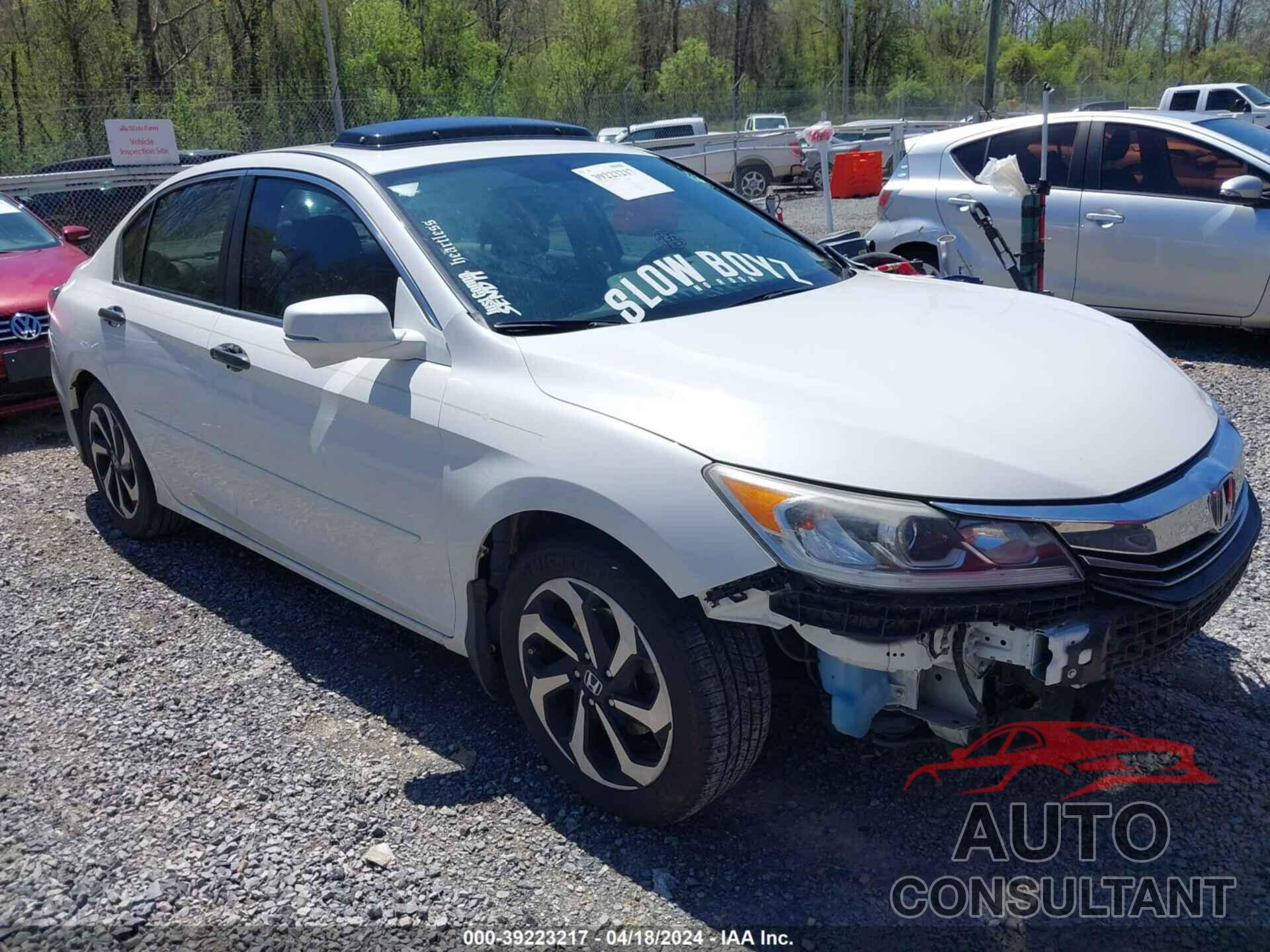 HONDA ACCORD 2017 - 1HGCR2F85HA011403