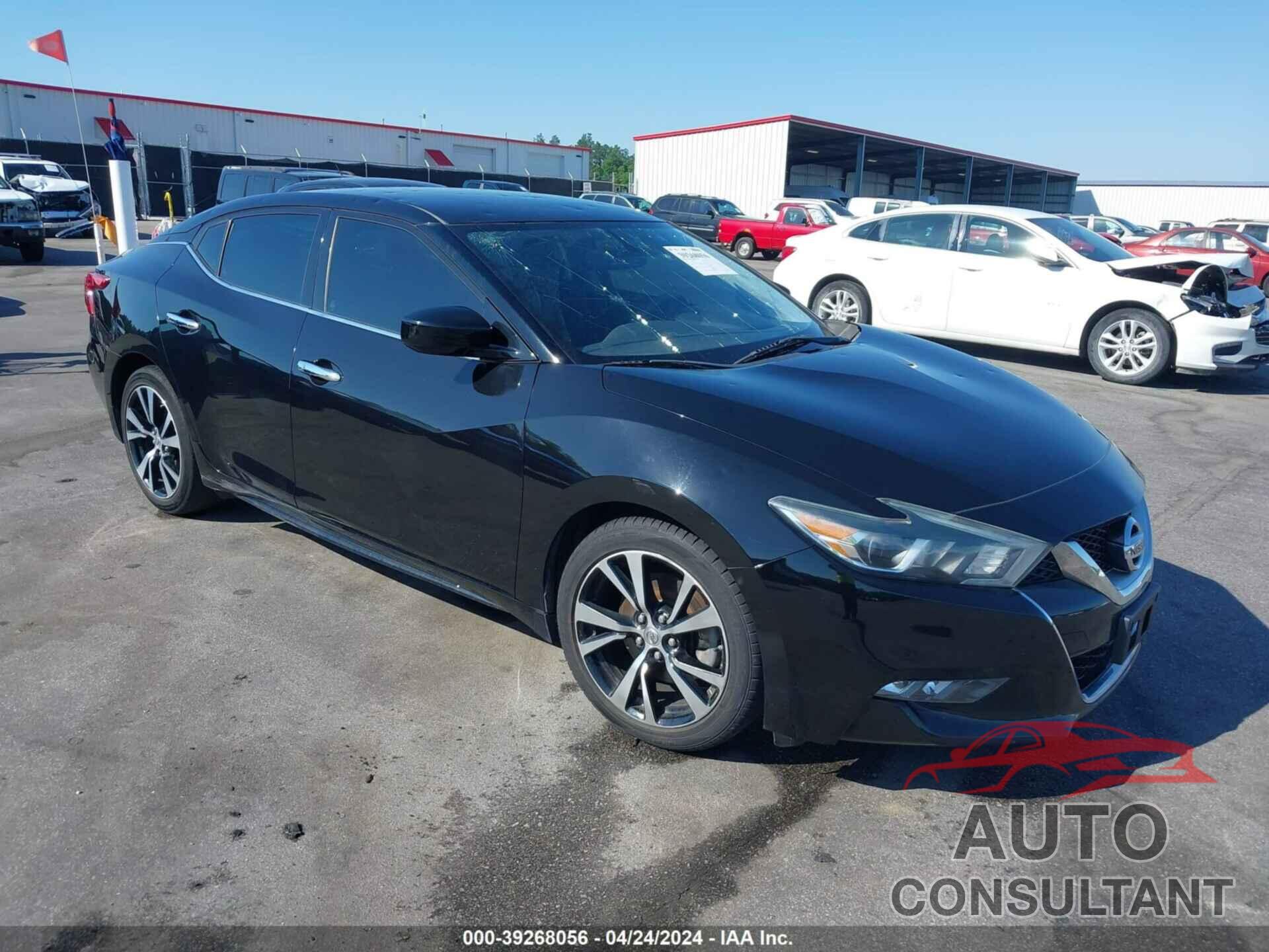 NISSAN MAXIMA 2017 - 1N4AA6AP3HC451634