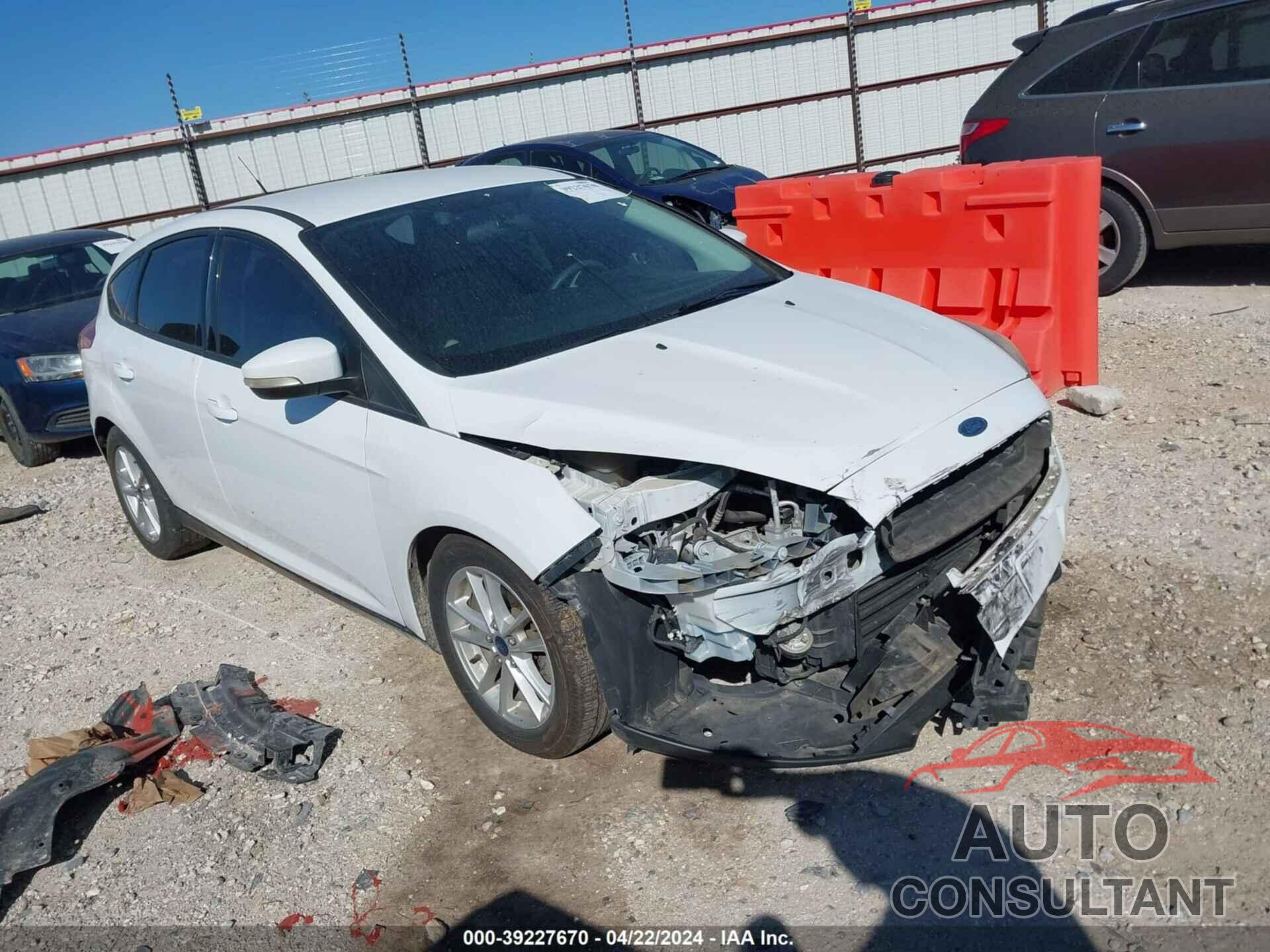 FORD FOCUS 2016 - 1FADP3K21GL253078