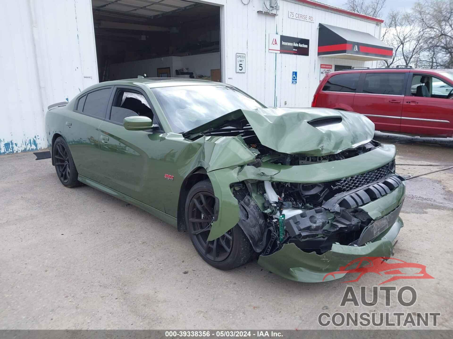DODGE CHARGER 2022 - 2C3CDXGJ7NH199774