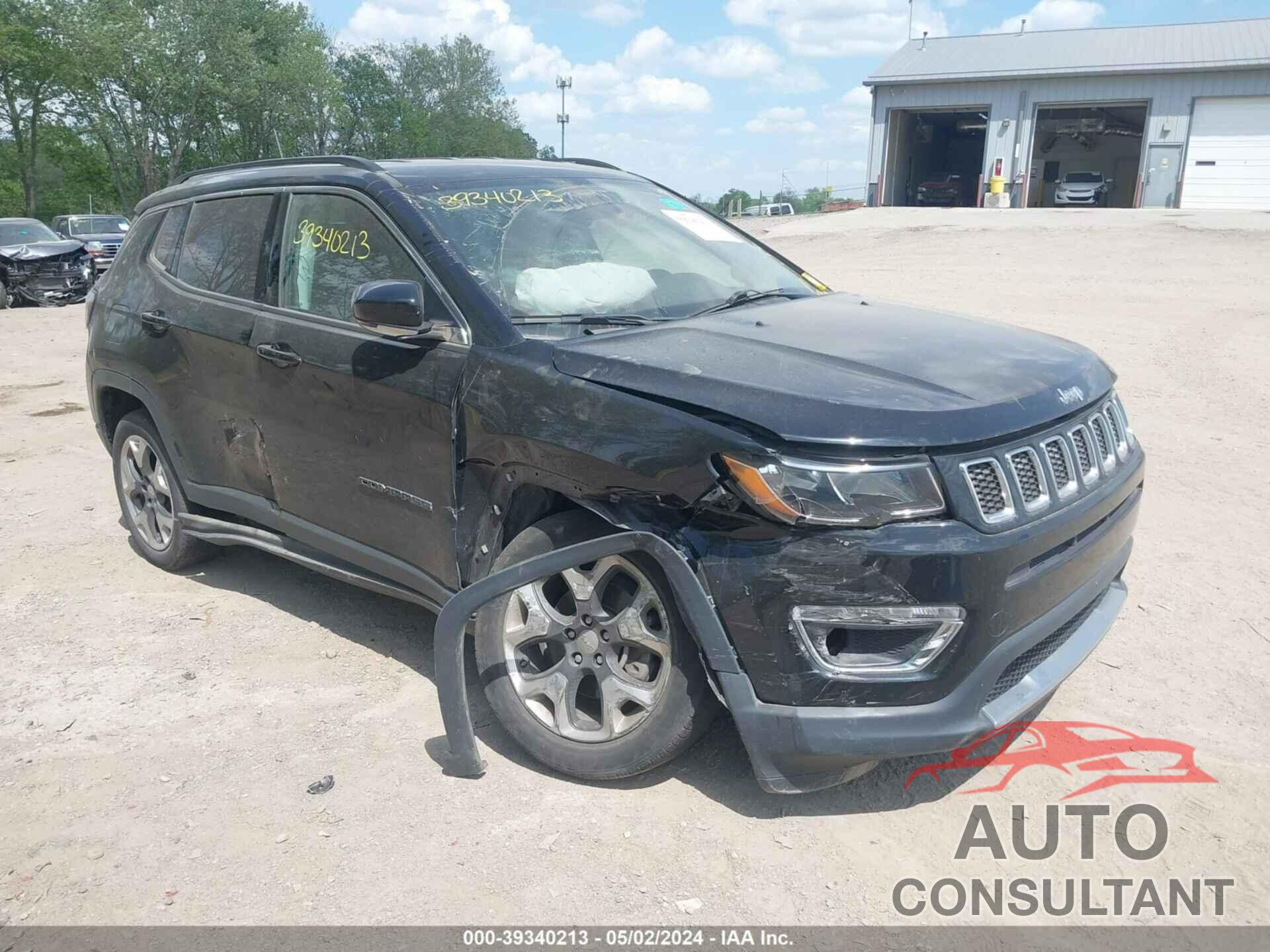 JEEP COMPASS 2018 - 3C4NJDCB2JT266924