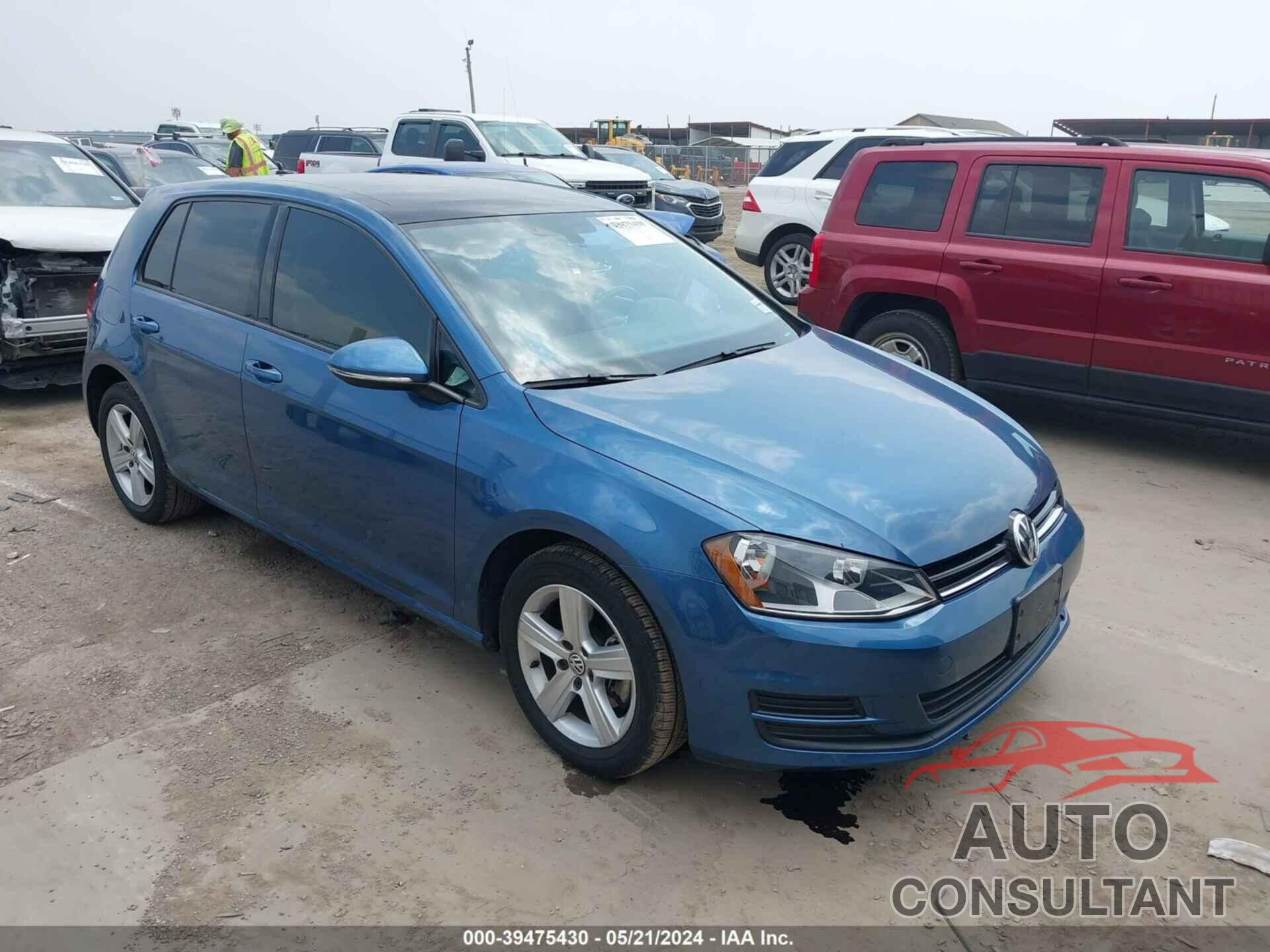 VOLKSWAGEN GOLF 2017 - 3VW217AU7HM047693