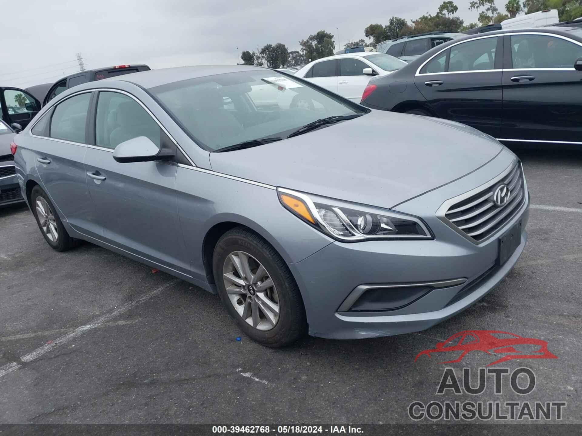 HYUNDAI SONATA 2016 - 5NPE24AF5GH376491