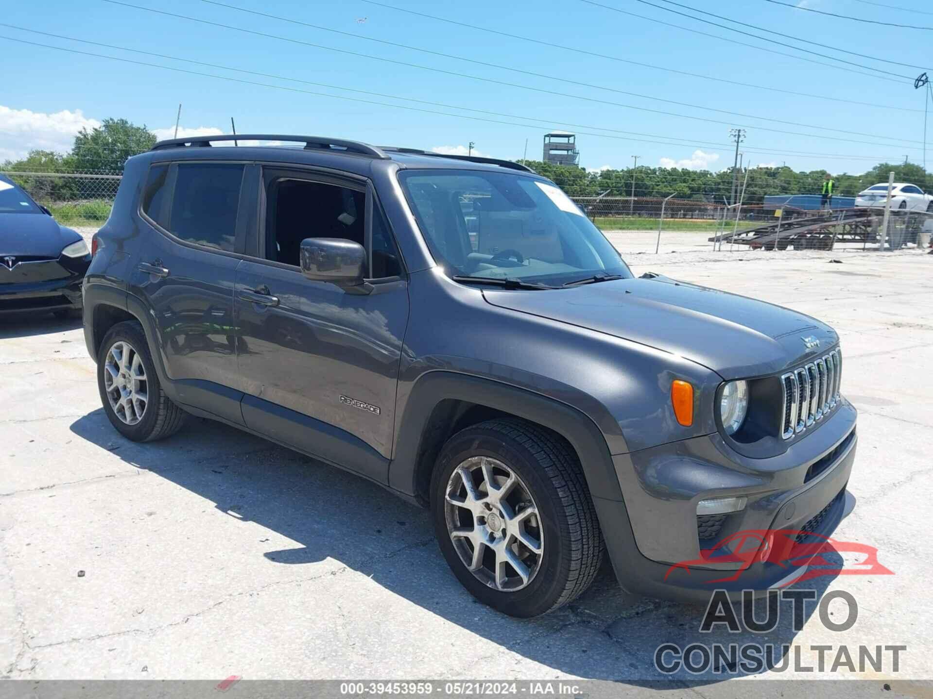 JEEP RENEGADE 2020 - ZACNJABB6LPL16392