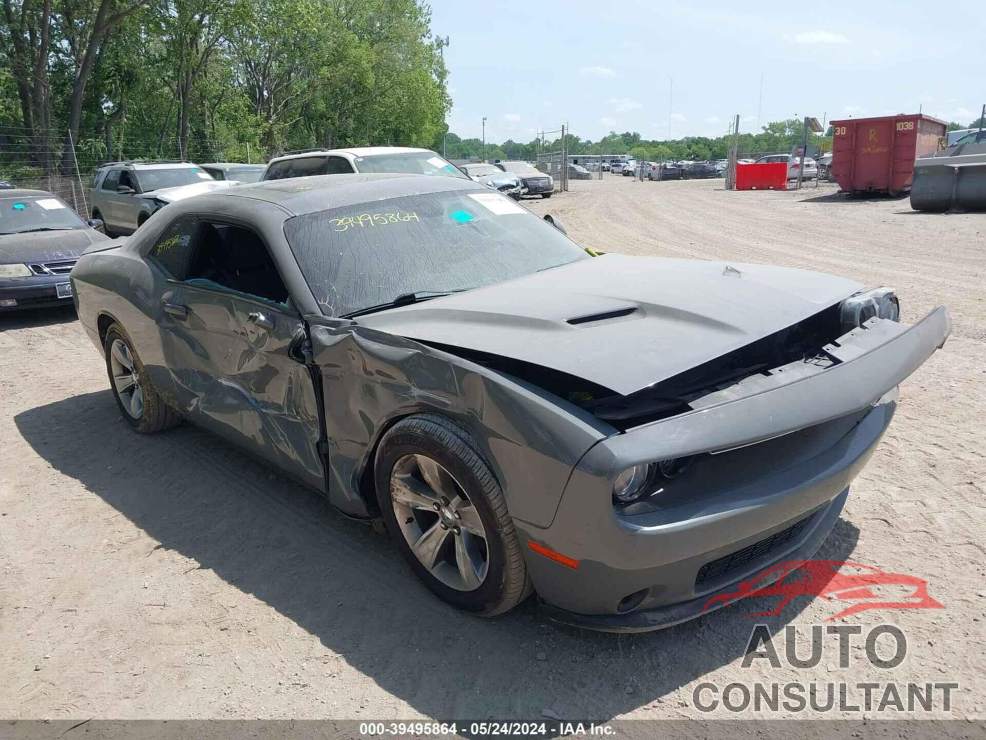 DODGE CHALLENGER 2018 - 2C3CDZAG3JH276627