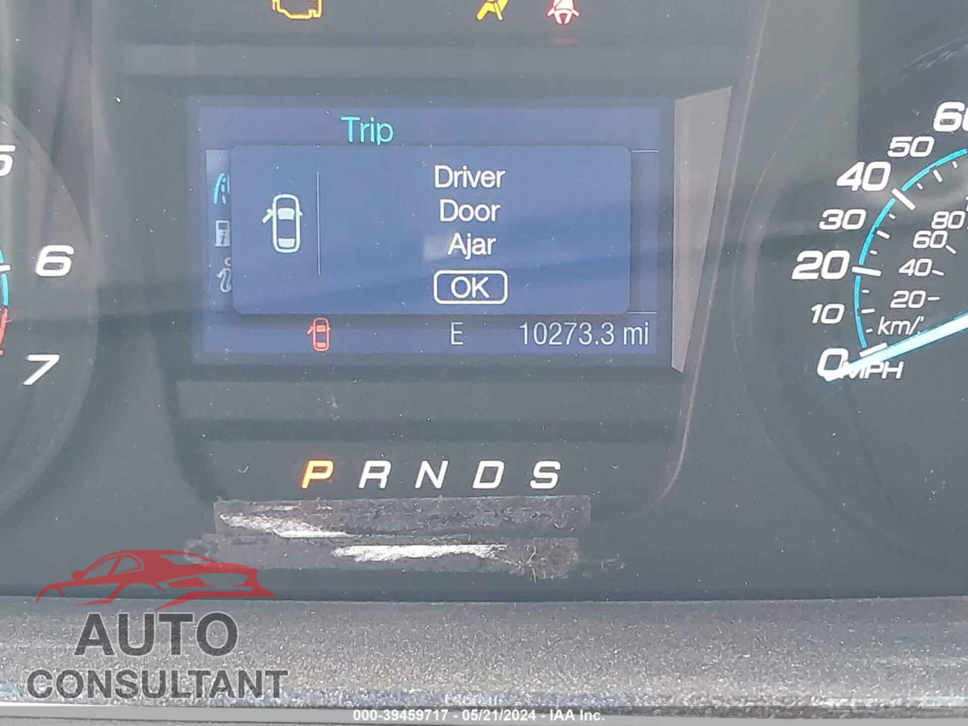 FORD TAURUS 2017 - 1FAHP2D80HG111456