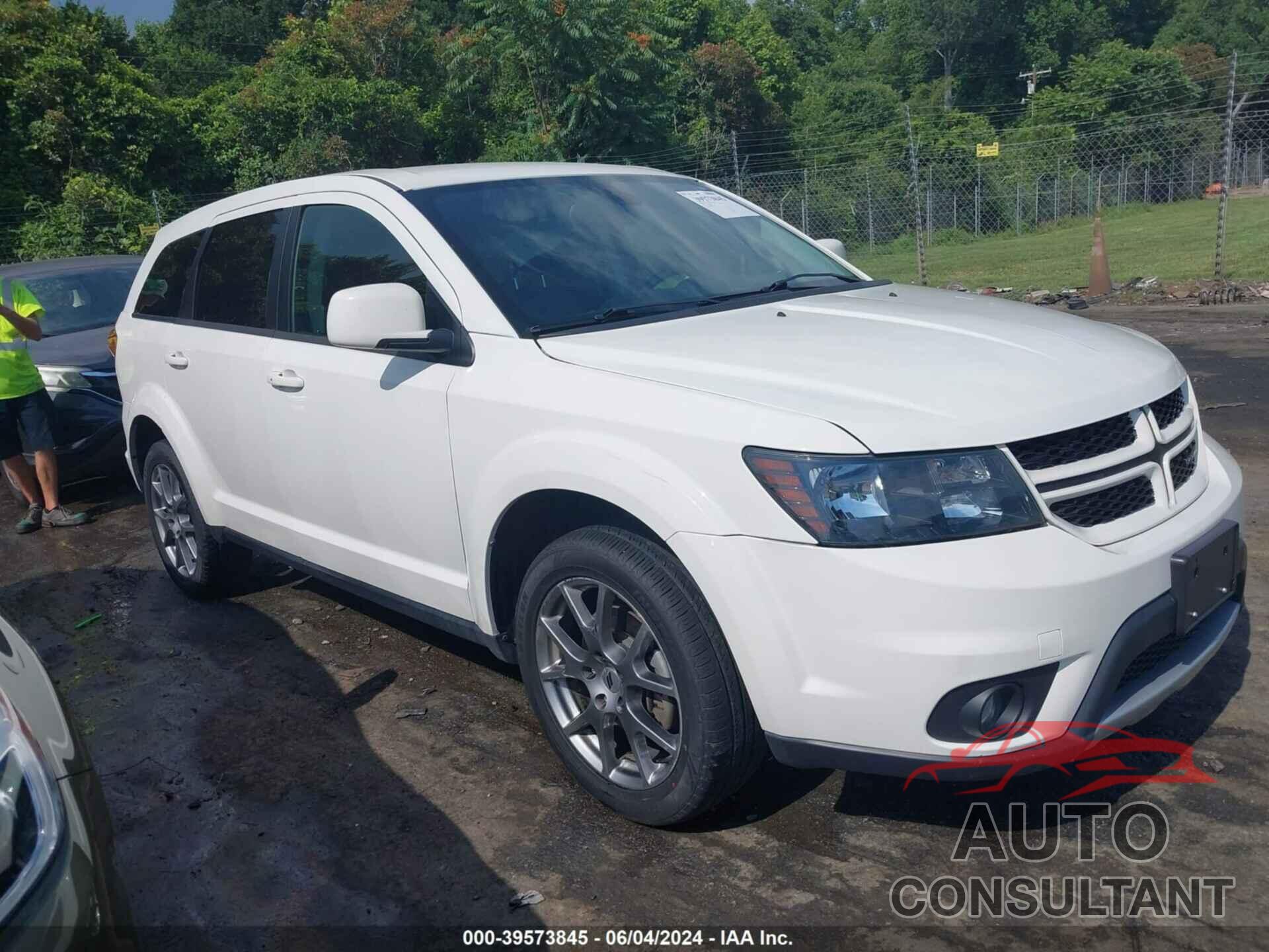 DODGE JOURNEY 2019 - 3C4PDDEGXKT795113