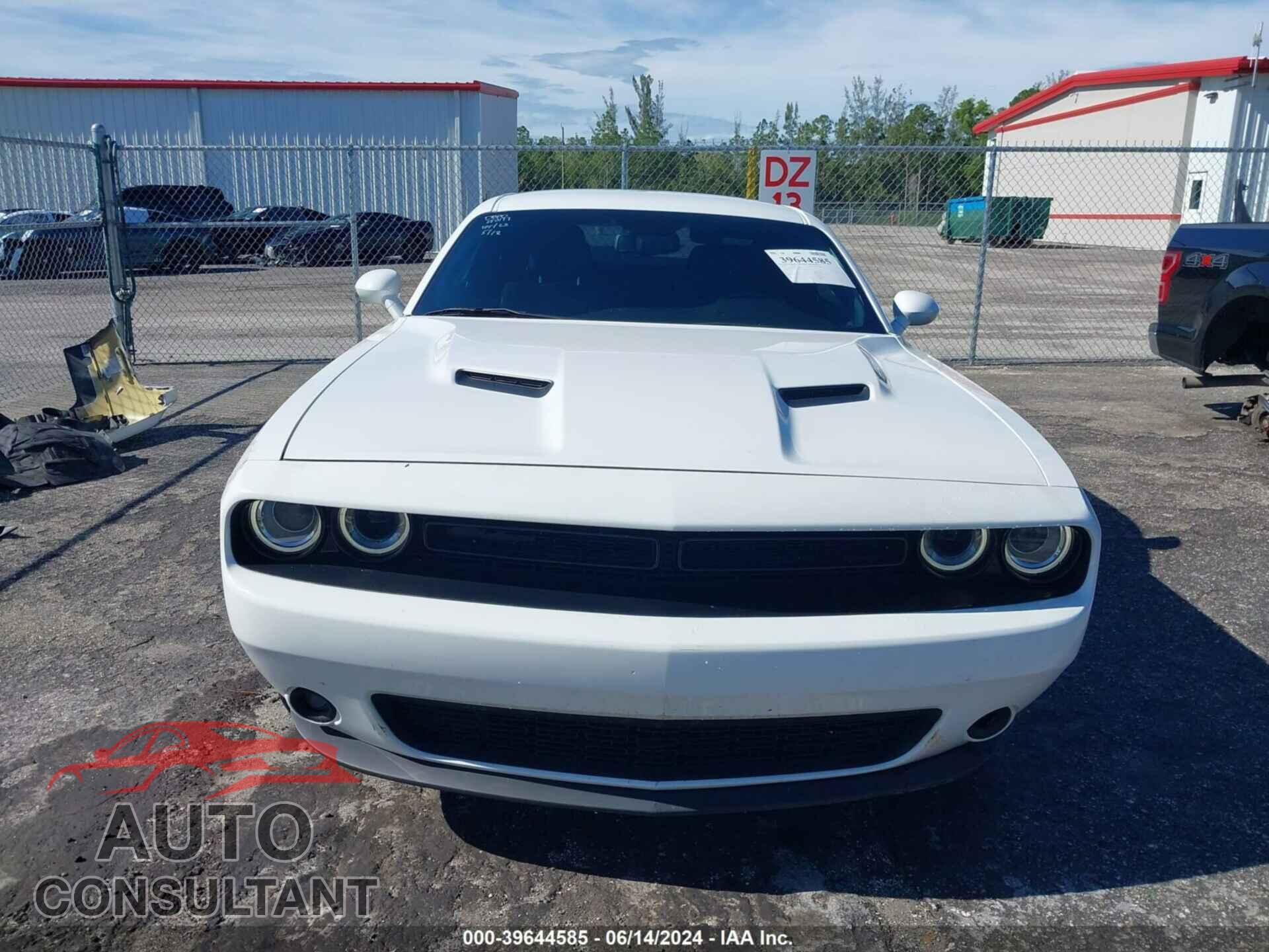 DODGE CHALLENGER 2019 - 2C3CDZAG4KH739585