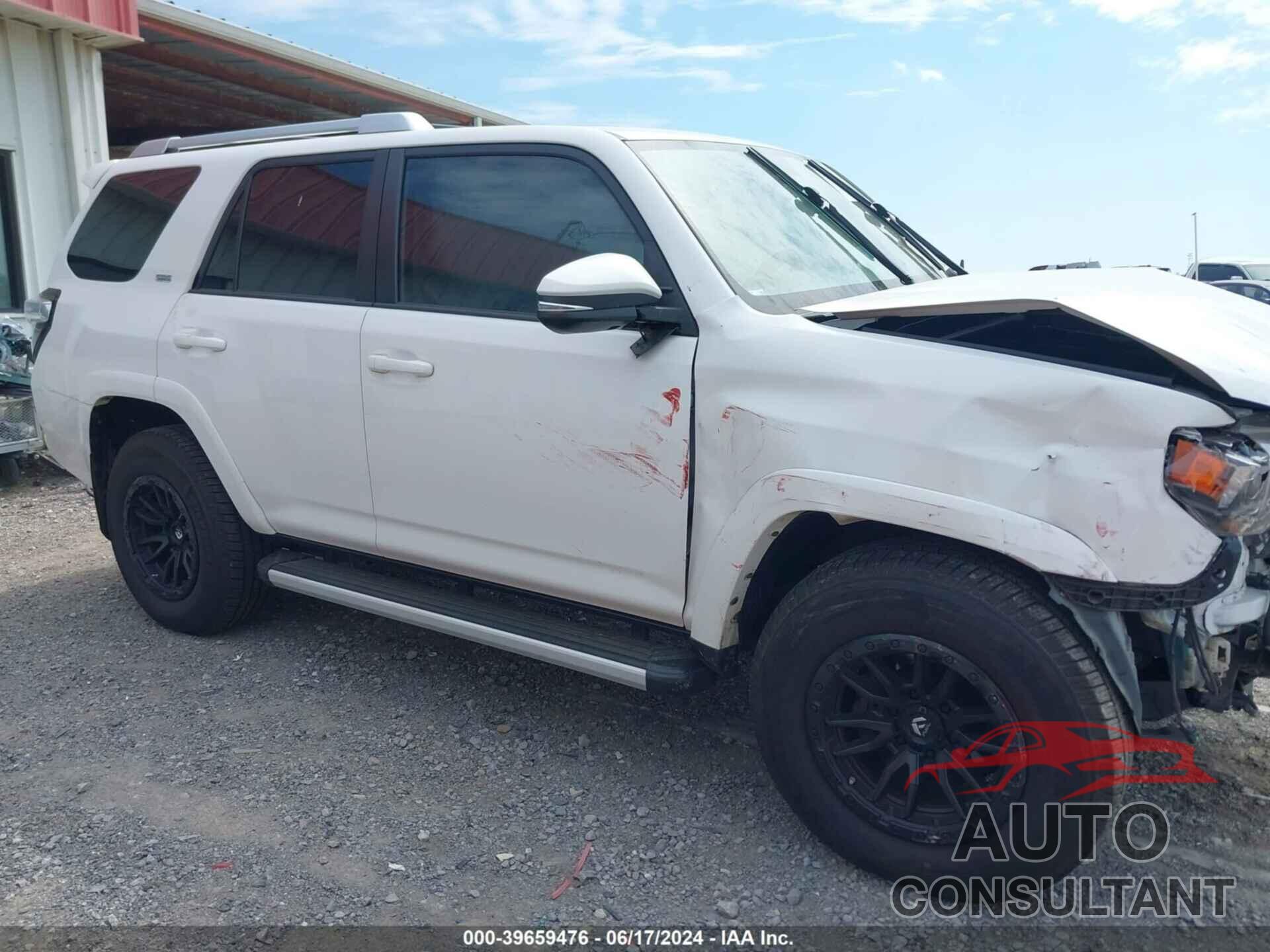 TOYOTA 4RUNNER 2016 - JTEBU5JR7G5282329
