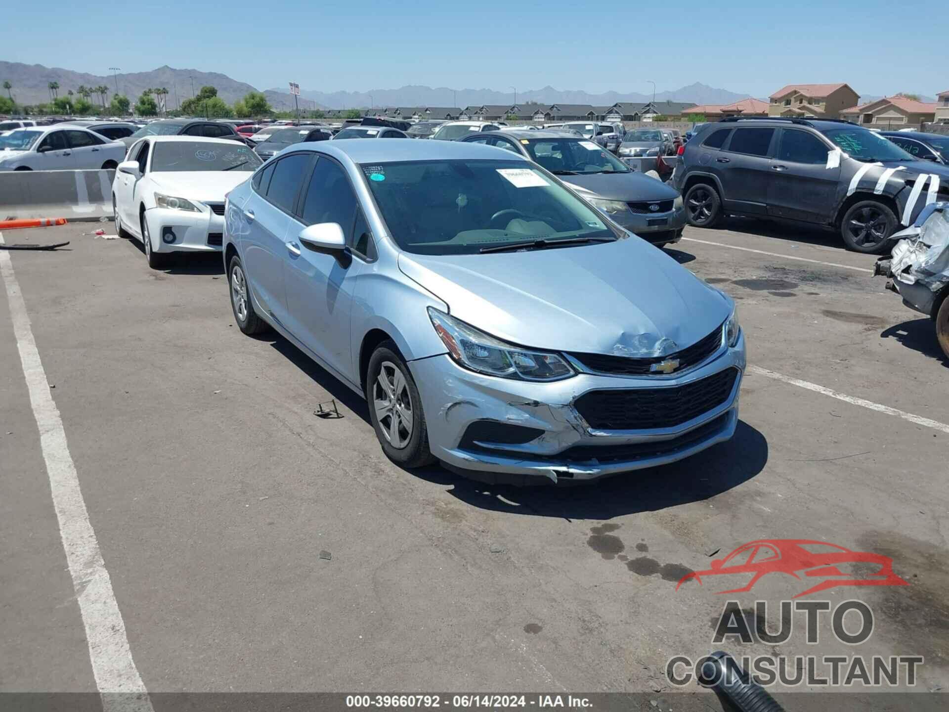 CHEVROLET CRUZE 2018 - 1G1BC5SM2J7190687