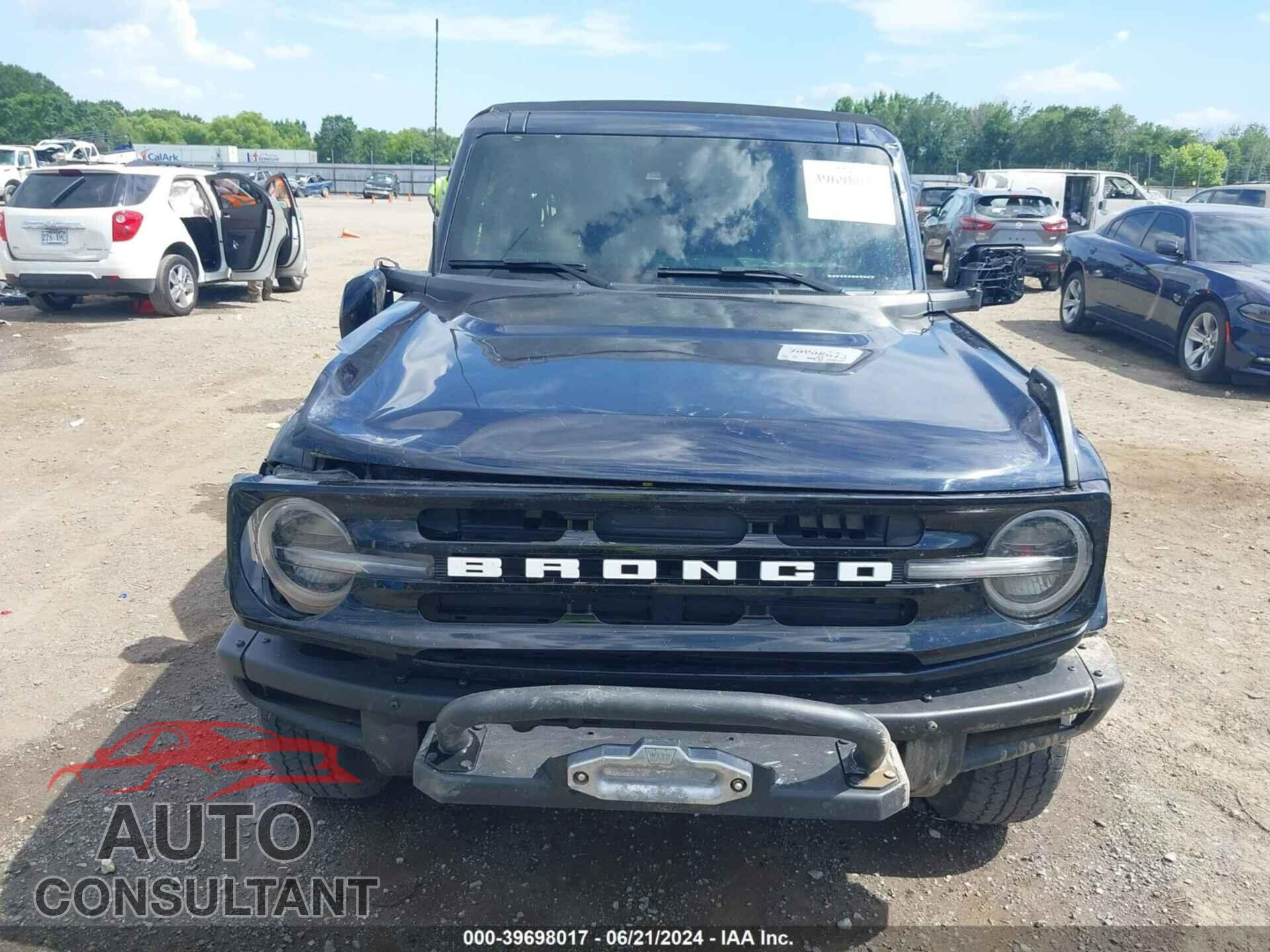 FORD BRONCO 2021 - 1FMDE5DHXMLA62375