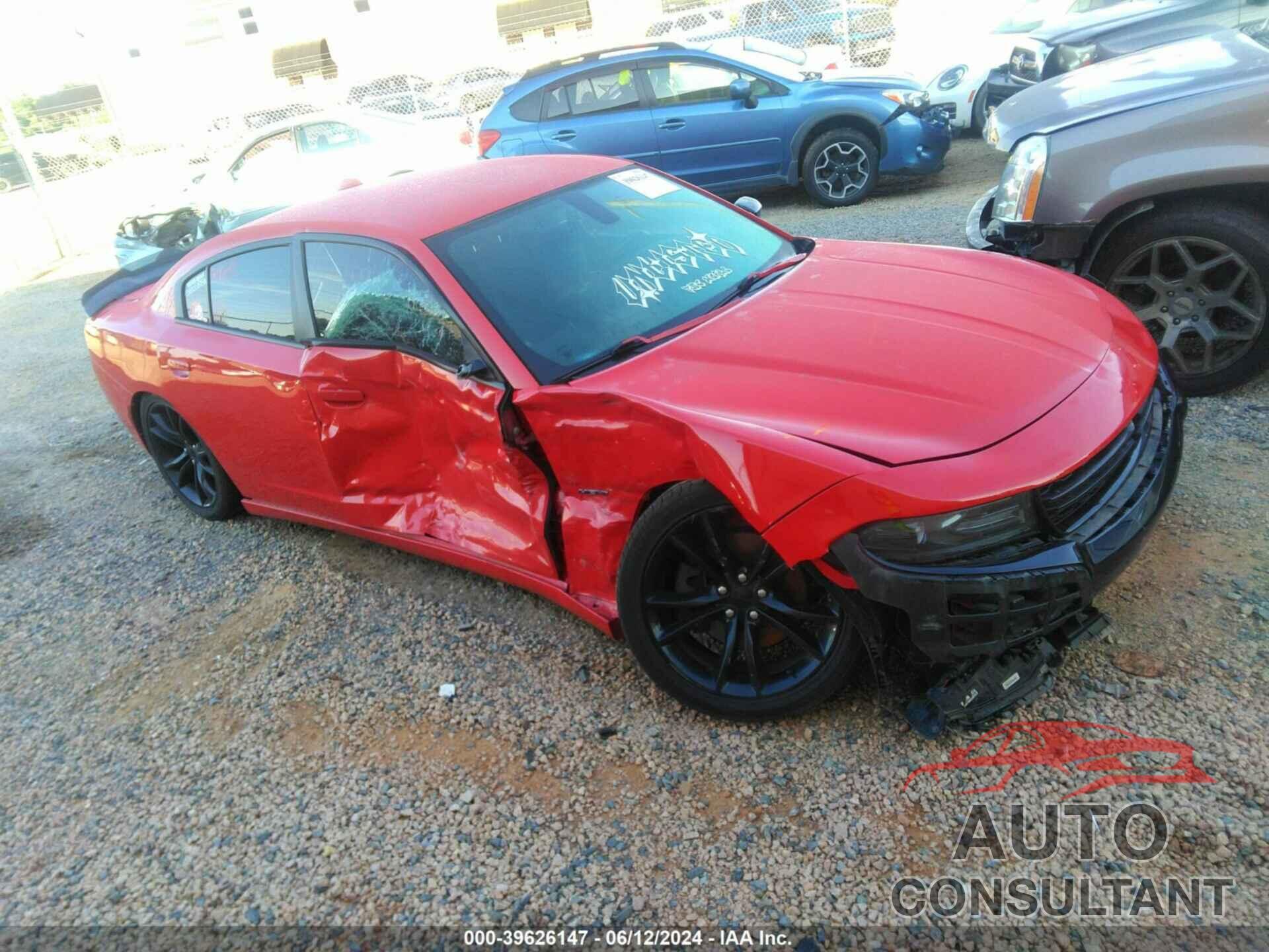 DODGE CHARGER 2016 - 2C3CDXCT9GH237354