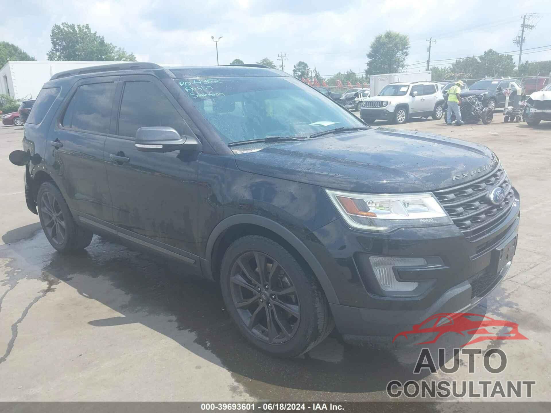 FORD EXPLORER 2017 - 1FM5K7D8XHGD97370