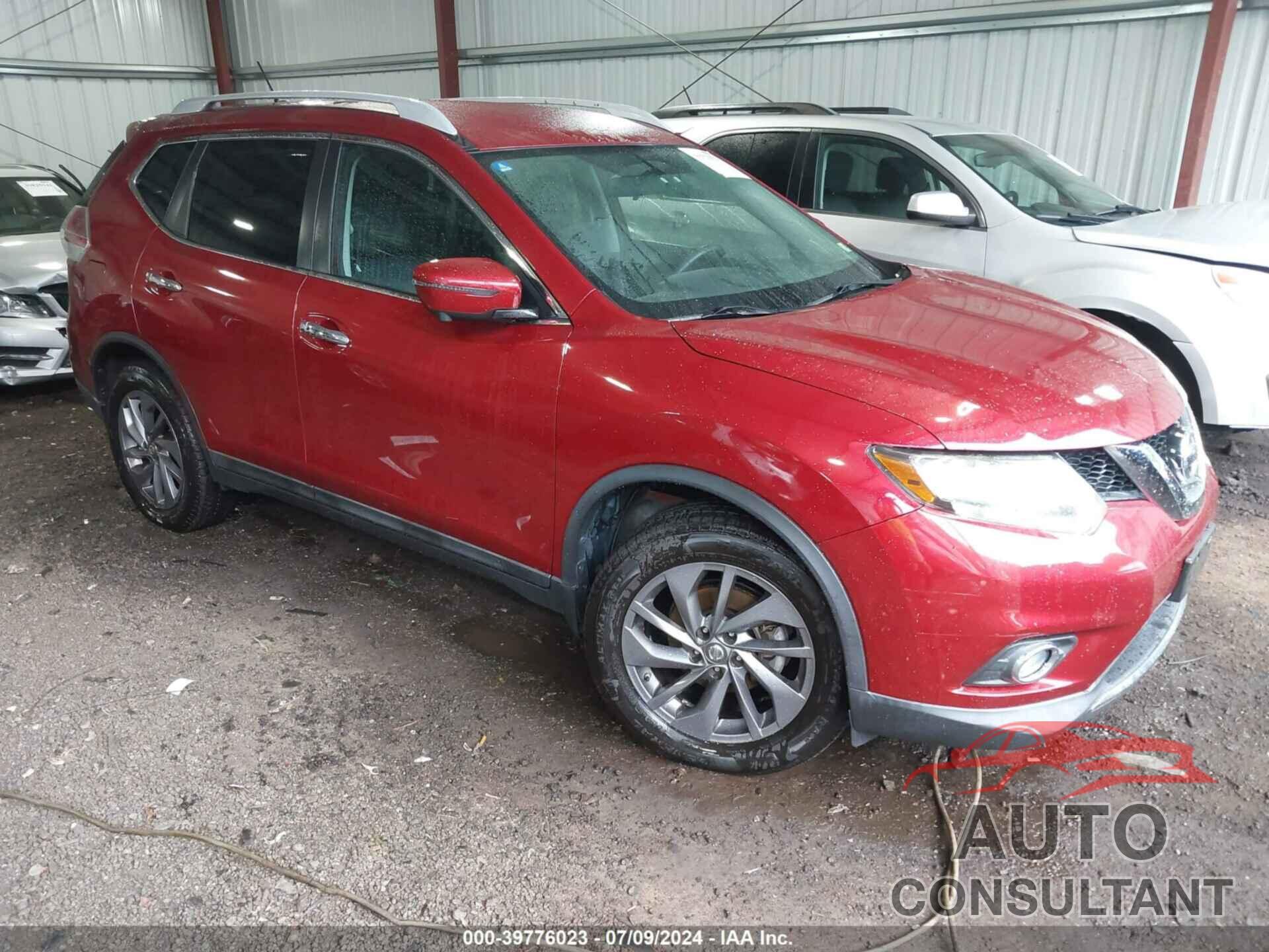 NISSAN ROGUE 2016 - 5N1AT2MT3GC781015