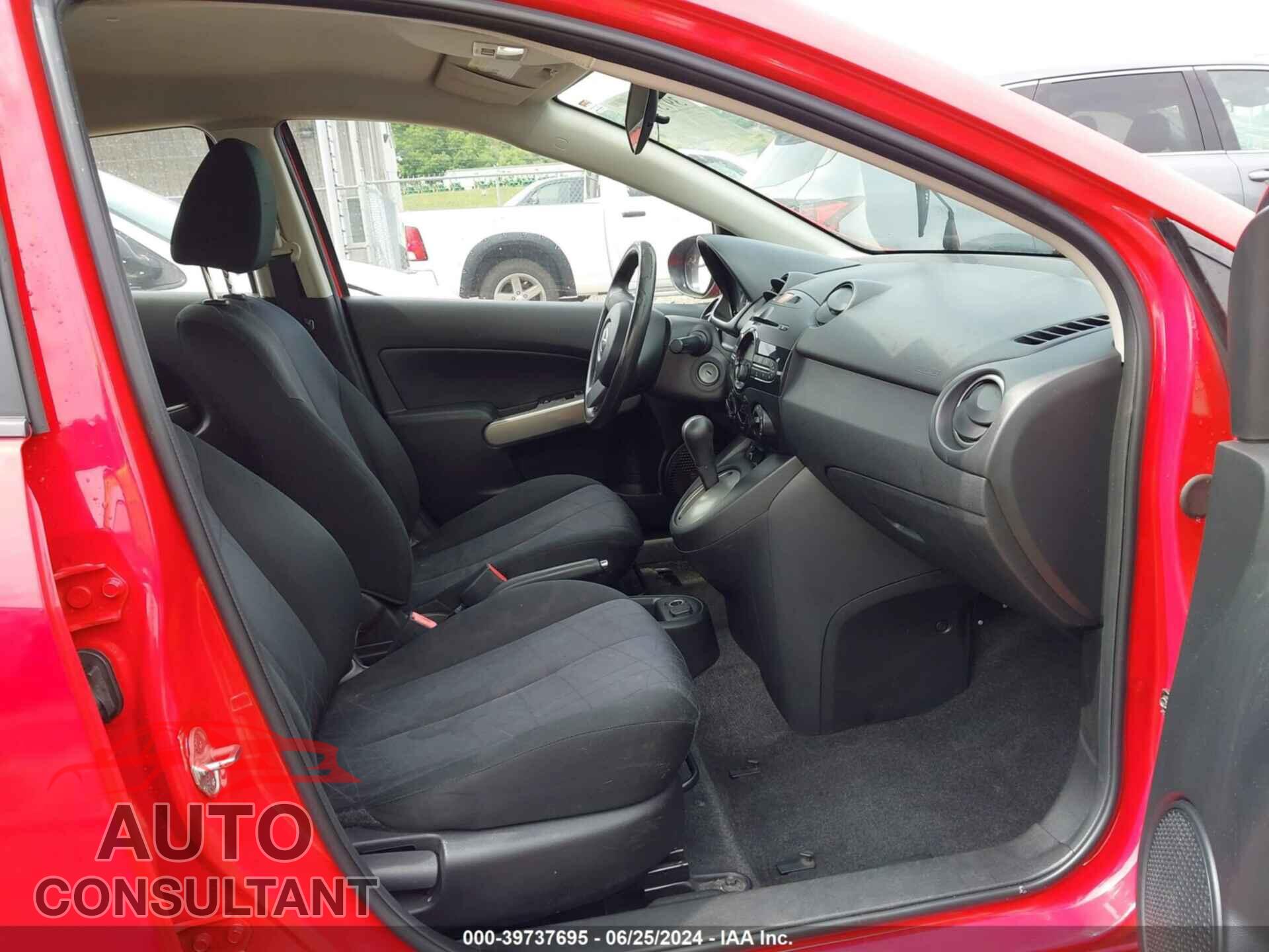 MAZDA MAZDA2 2014 - JM1DE1KY2E0174459