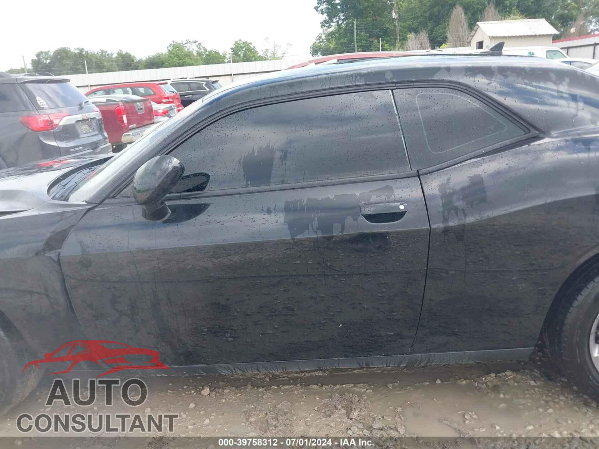 DODGE CHALLENGER 2016 - 2C3CDZAG5GH316652