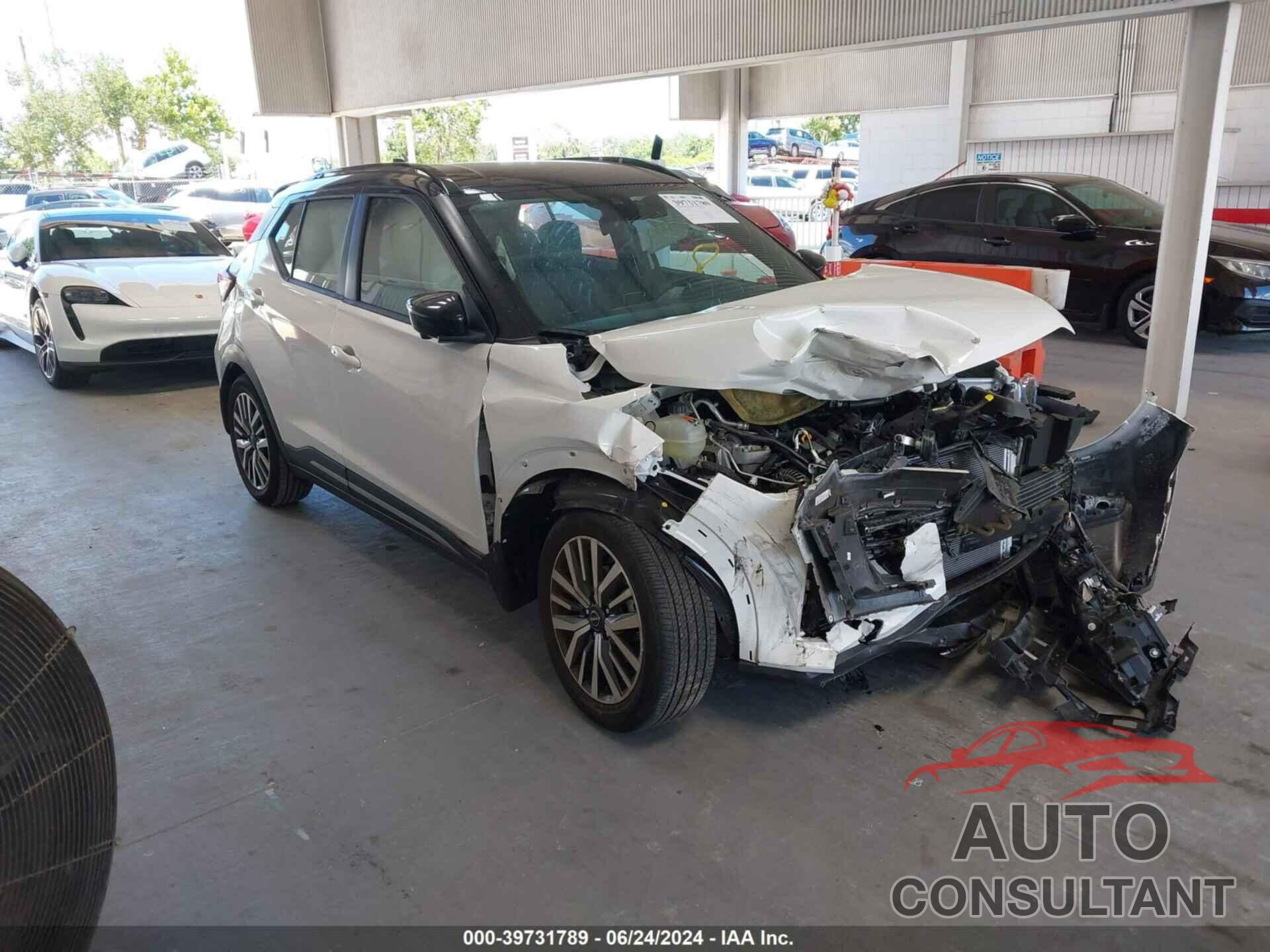 NISSAN KICKS 2023 - 3N1CP5DV3PL527008