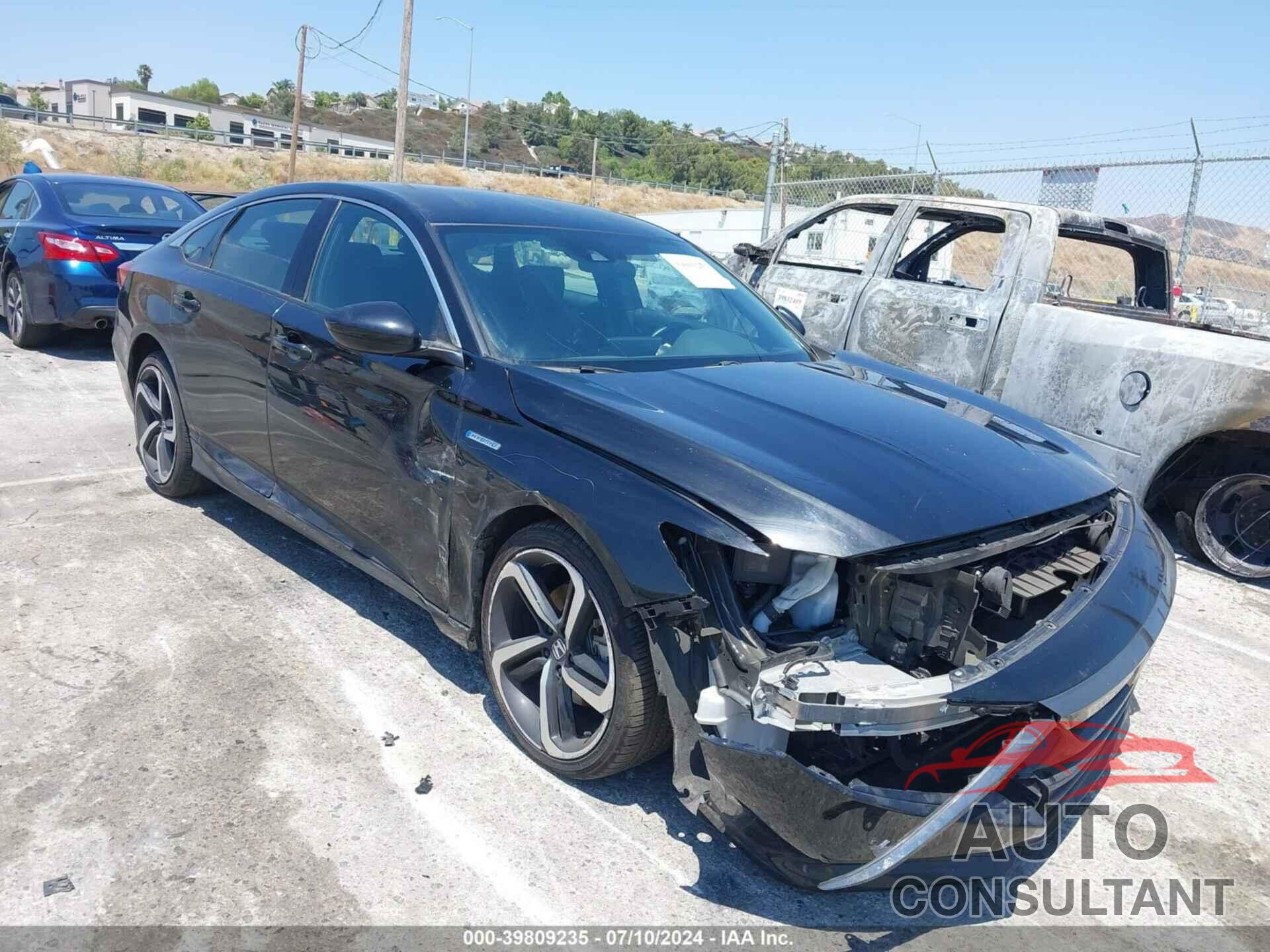 HONDA ACCORD 2022 - 1HGCV3F29NA045384