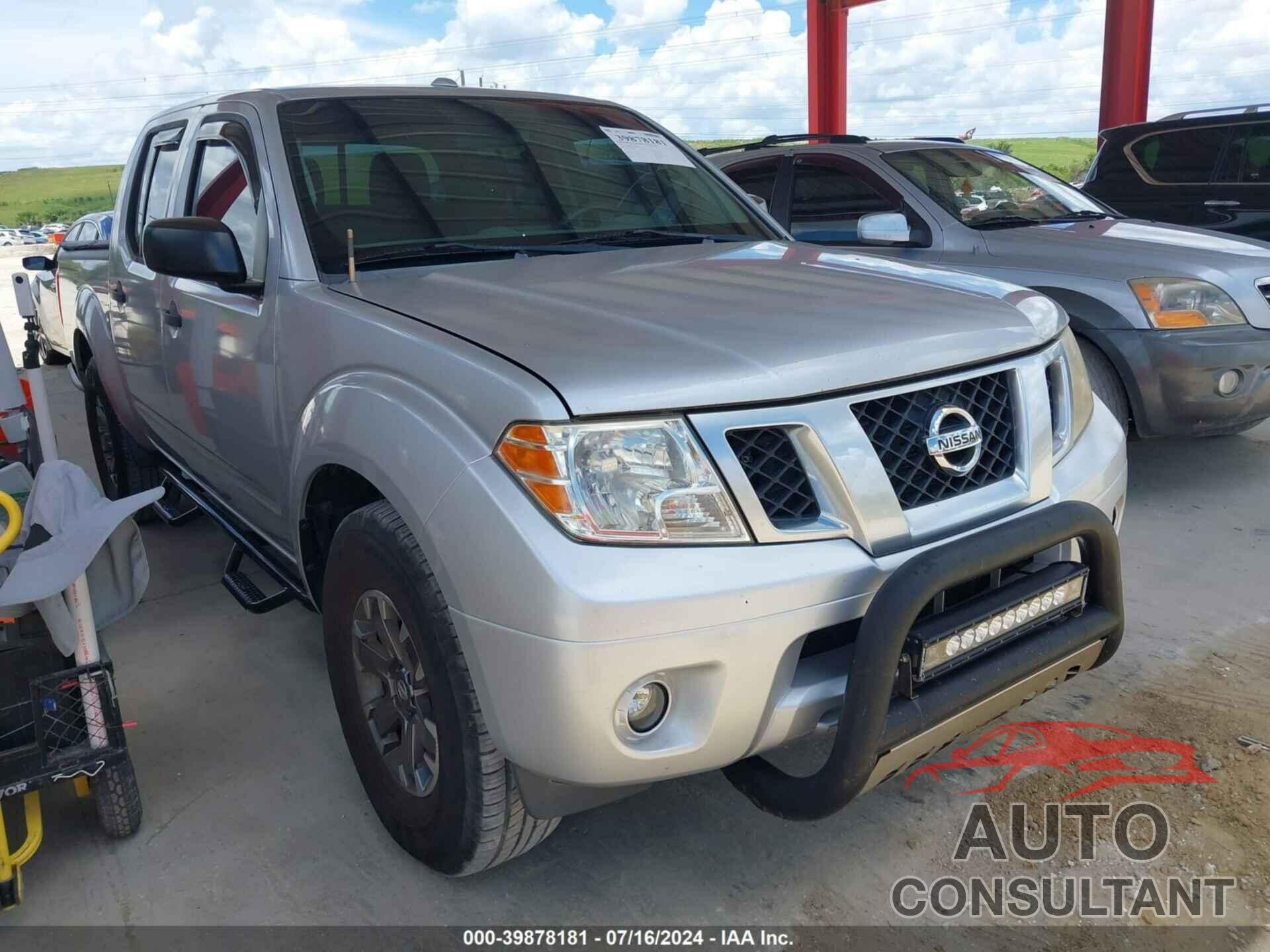 NISSAN FRONTIER 2016 - 1N6AD0ER3GN900904