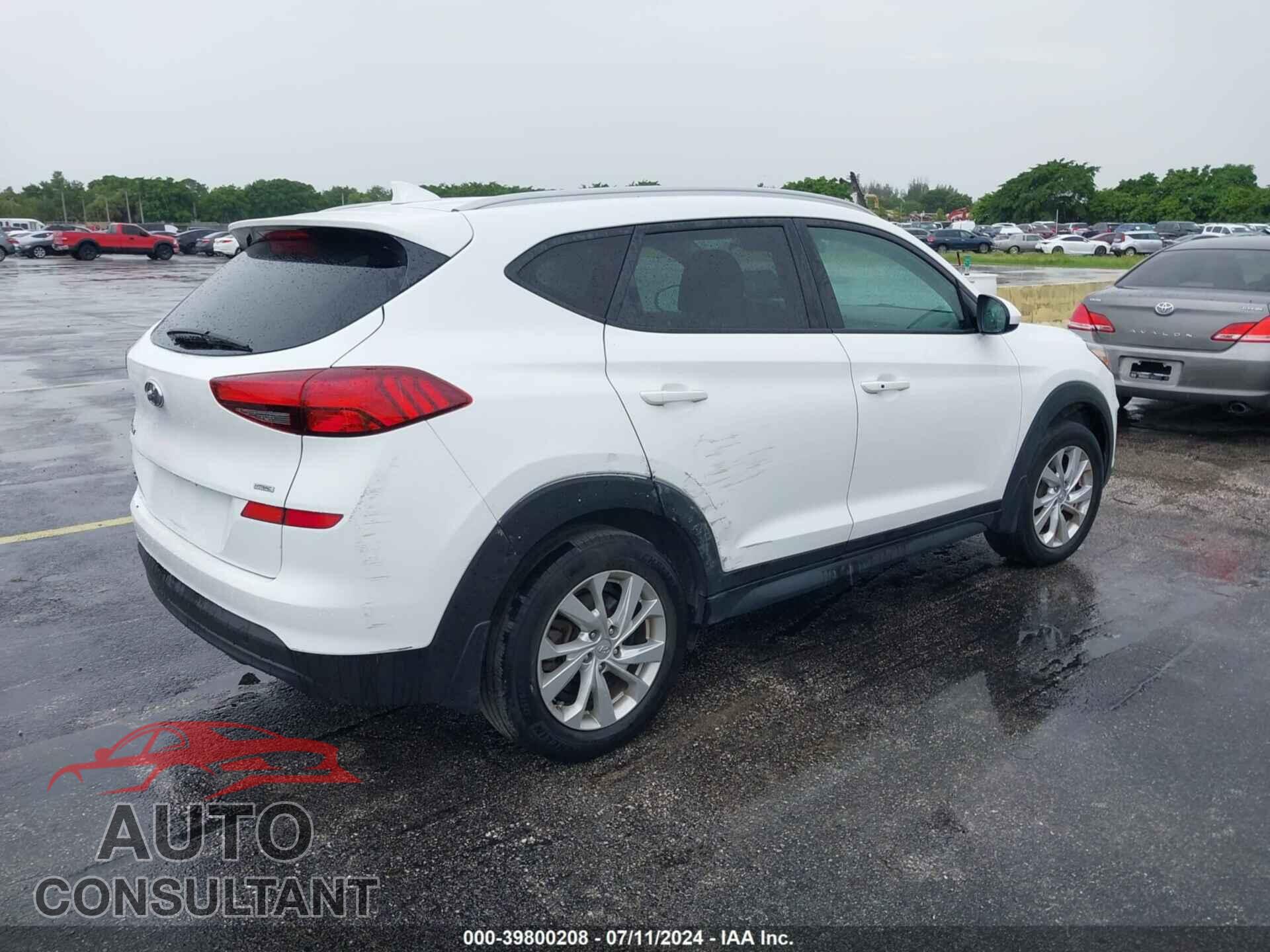 HYUNDAI TUCSON 2020 - KM8J3CA4XLU200567