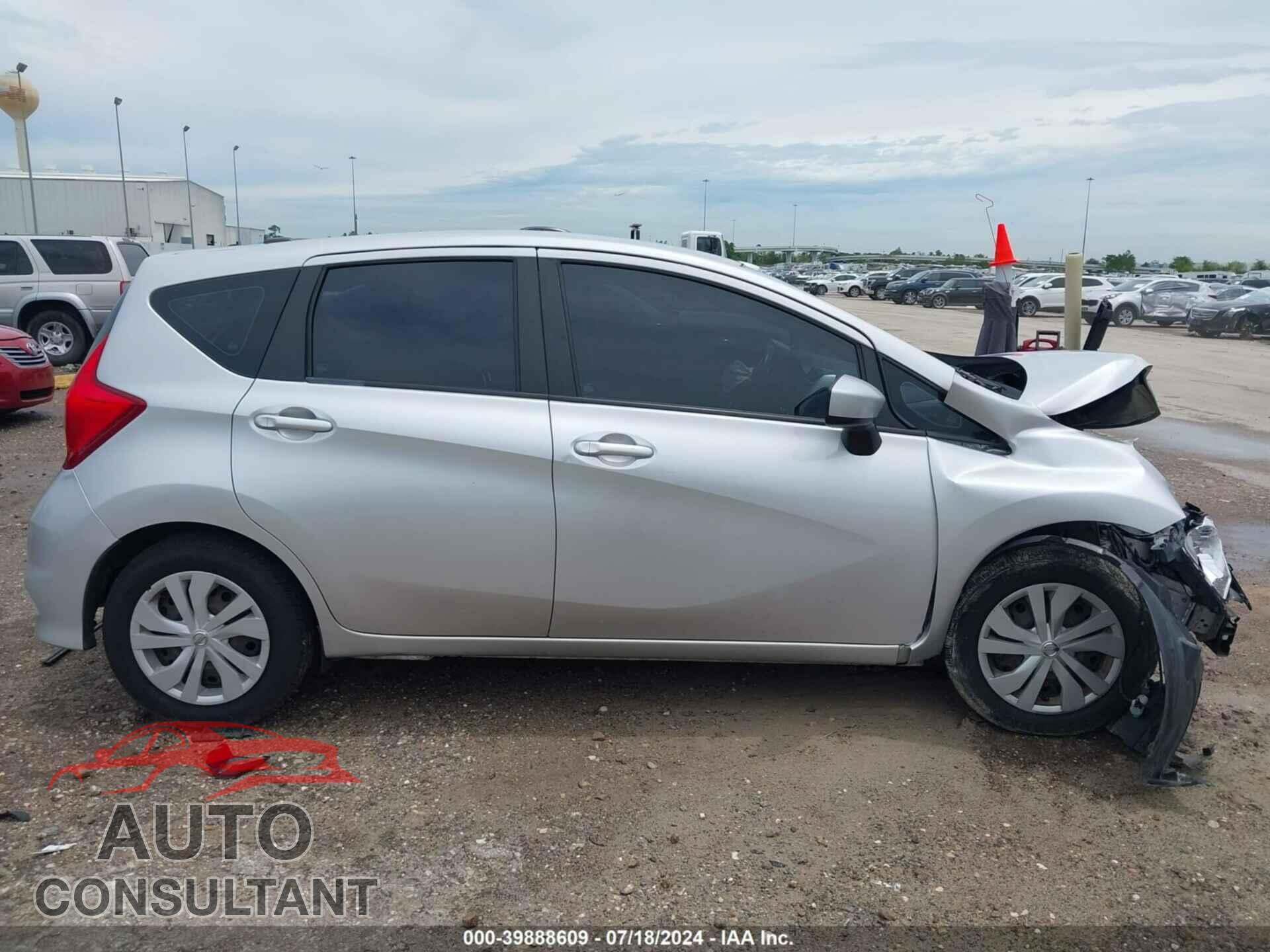 NISSAN VERSA NOTE 2017 - 3N1CE2CP3HL369634