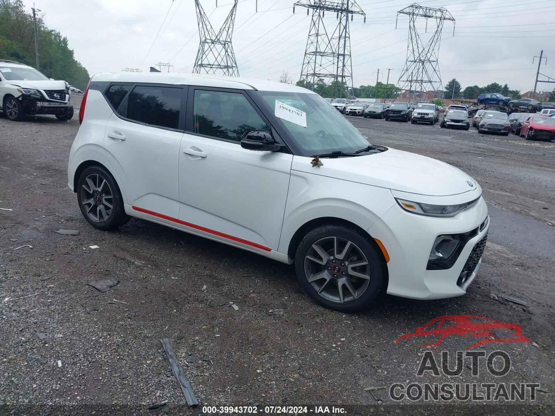 KIA SOUL 2020 - KNDJ63AU1L7031310