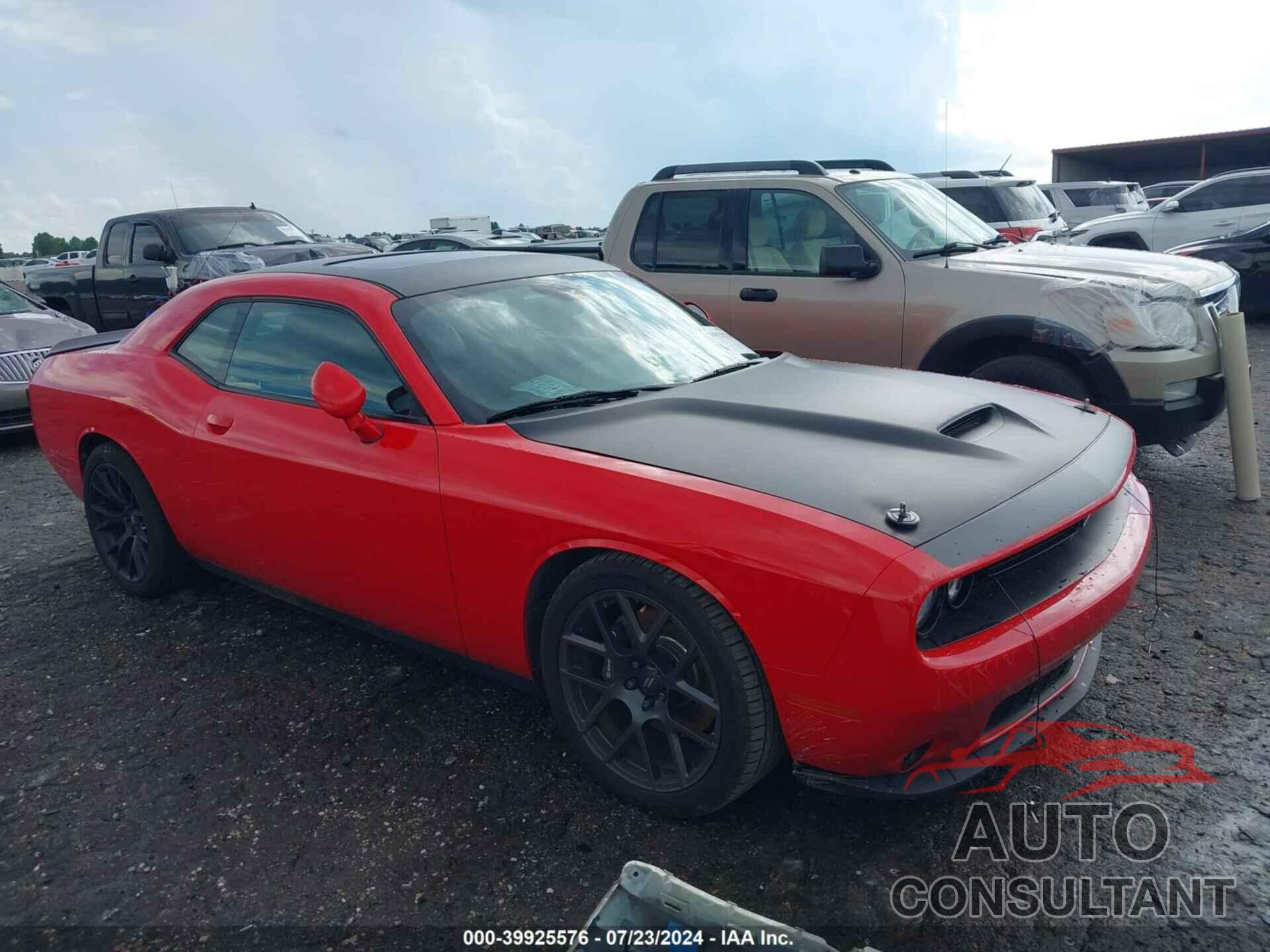 DODGE CHALLENGER 2018 - 2C3CDZBT4JH151955