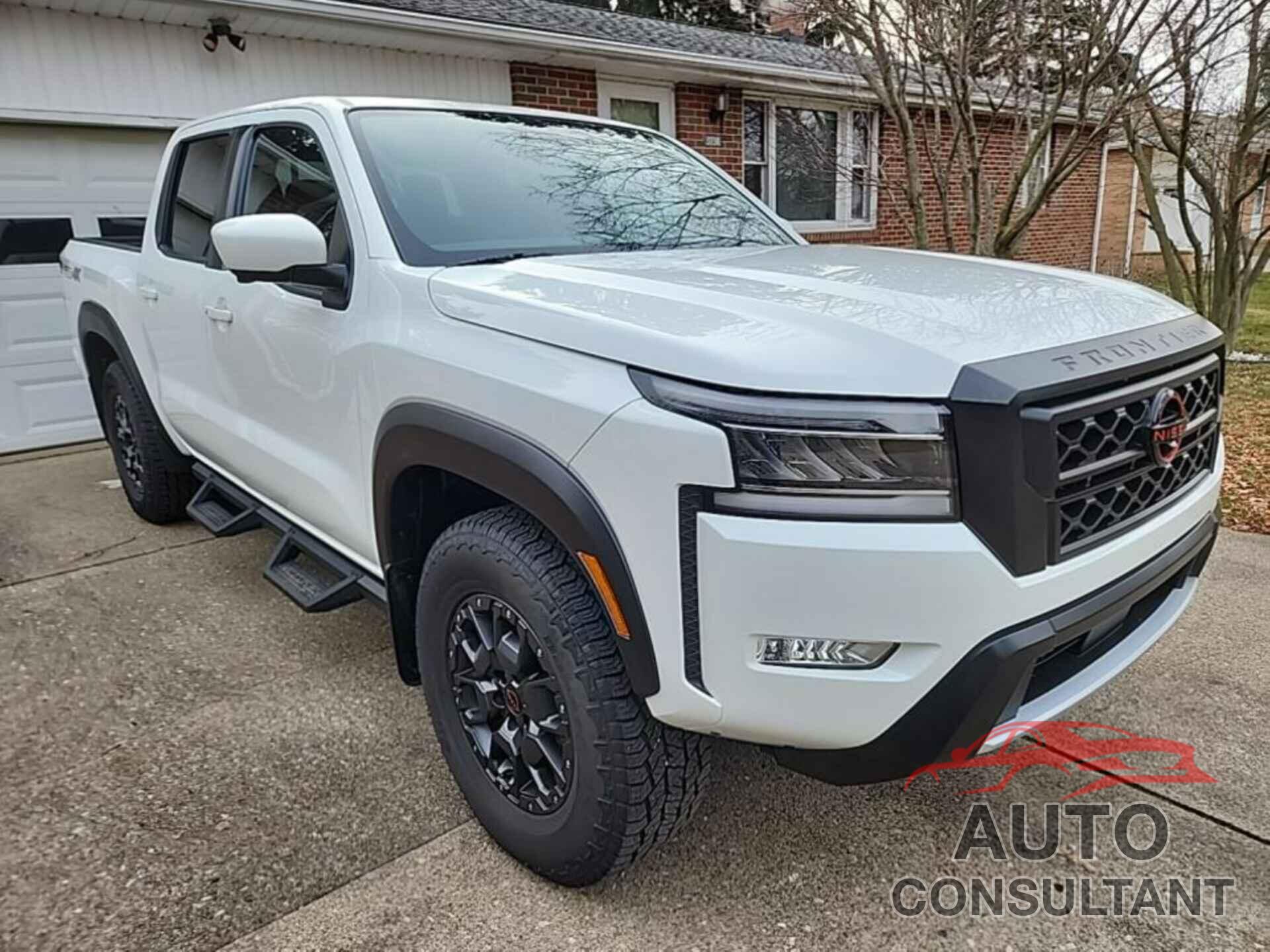 NISSAN FRONTIER 2022 - 1N6ED1EK8NN694292