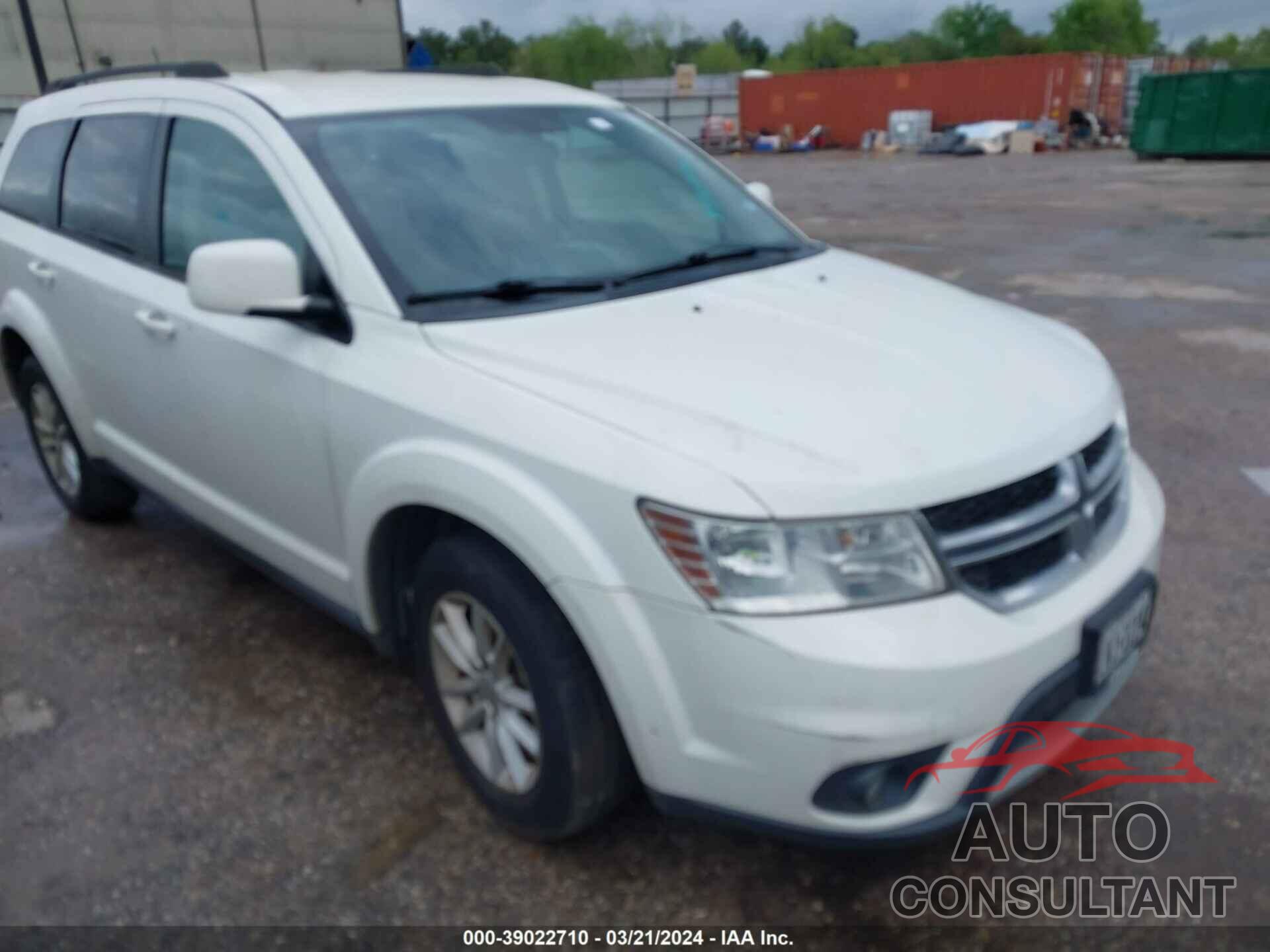 DODGE JOURNEY 2017 - 3C4PDCBG5HT532423