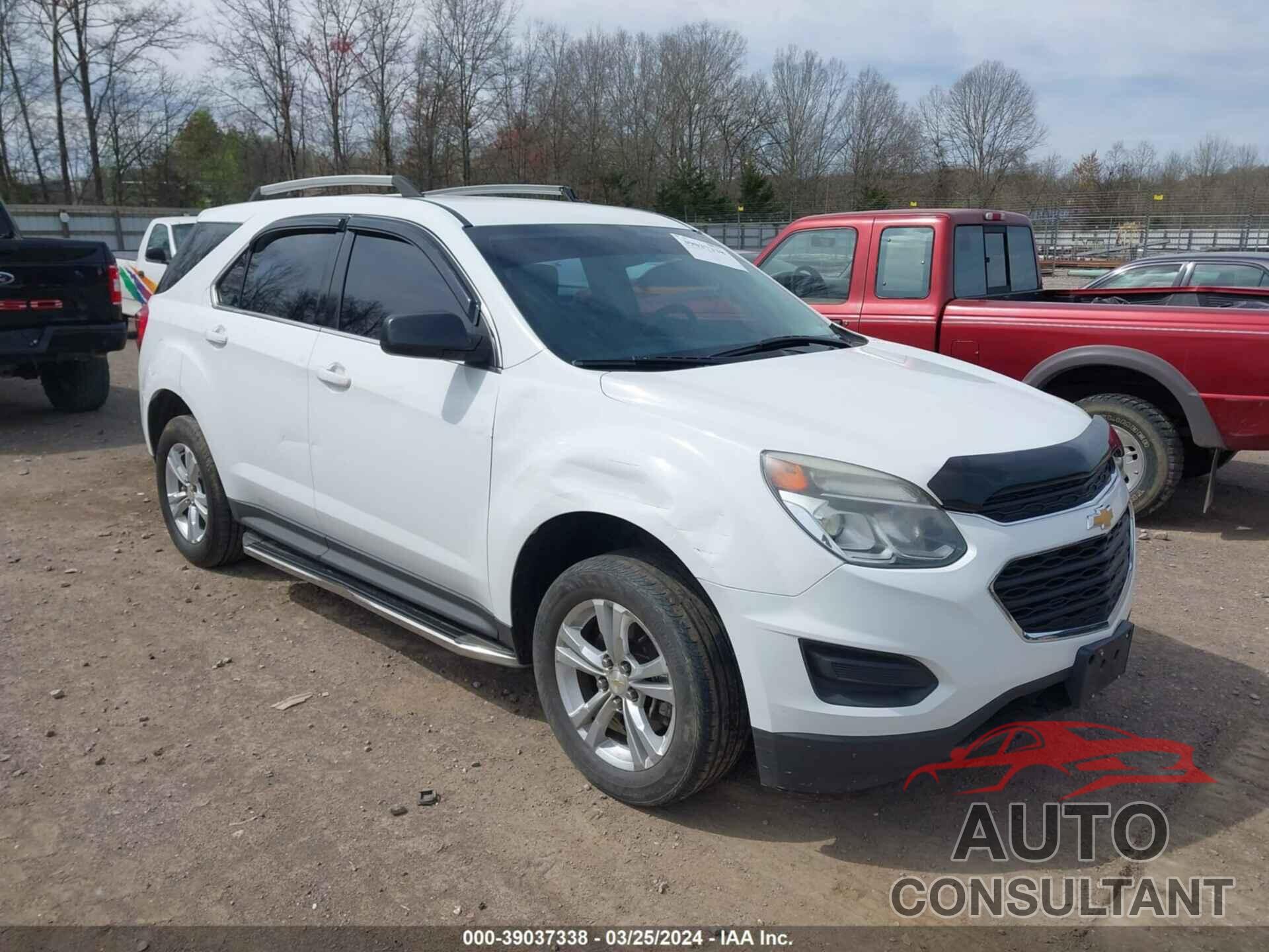 CHEVROLET EQUINOX 2017 - 2GNALBEK4H1551346