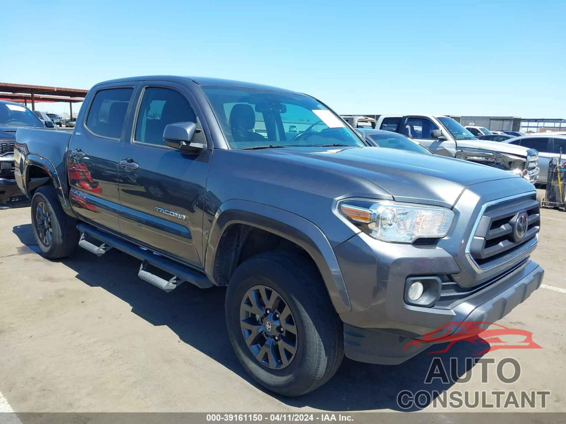 TOYOTA TACOMA 2021 - 3TMAZ5CN1MM153715