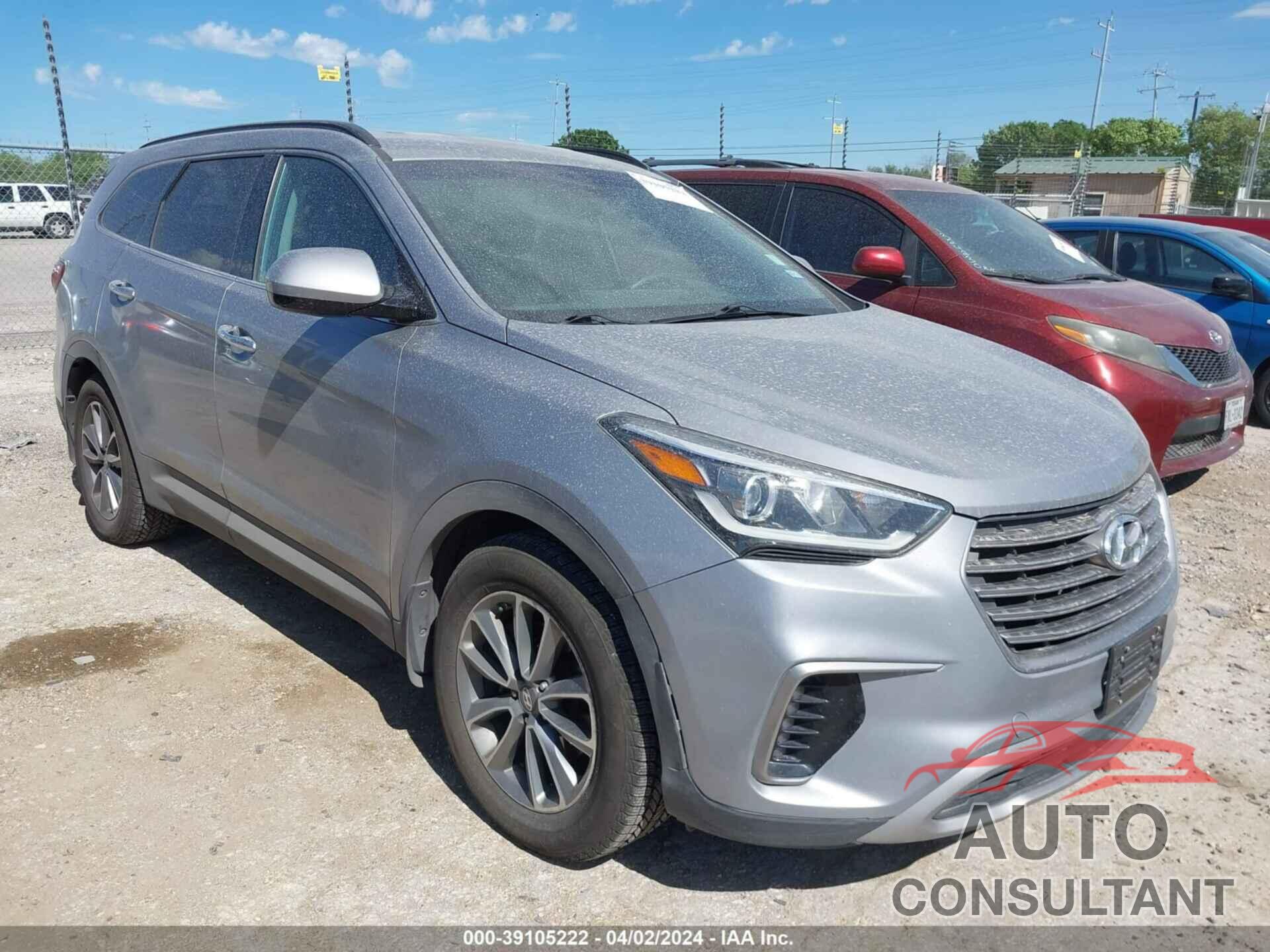 HYUNDAI SANTA FE 2018 - KM8SMDHF6JU268179