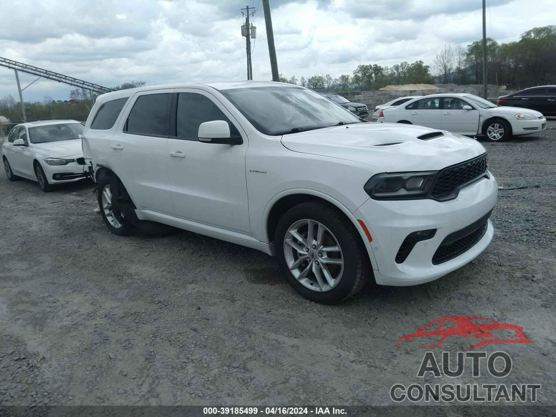 DODGE DURANGO 2021 - 1C4SDJCT4MC792523