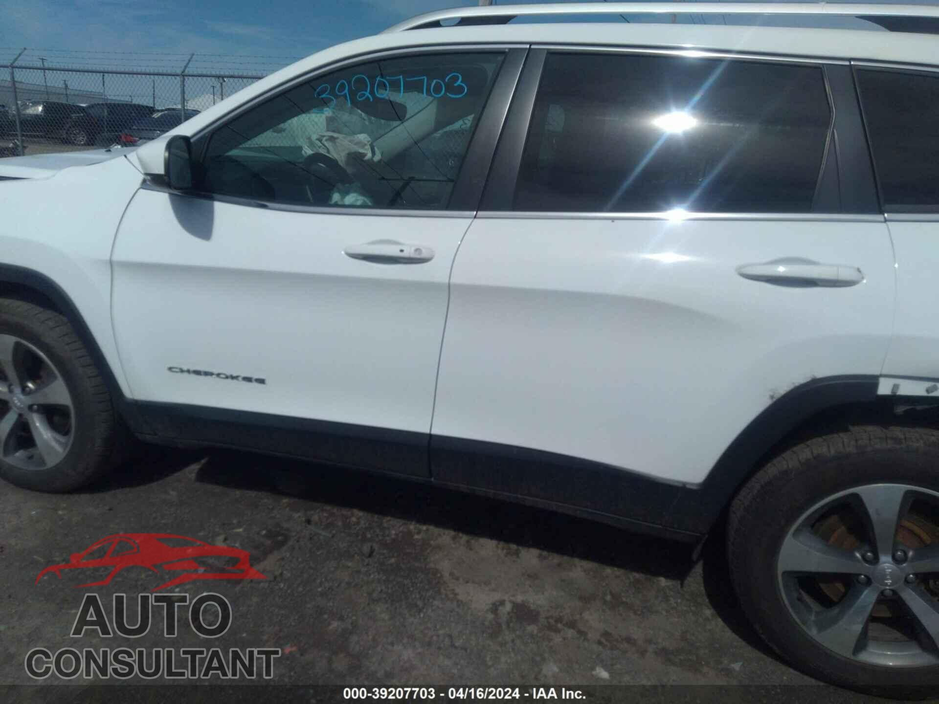 JEEP CHEROKEE 2020 - 1C4PJMDN2LD534770