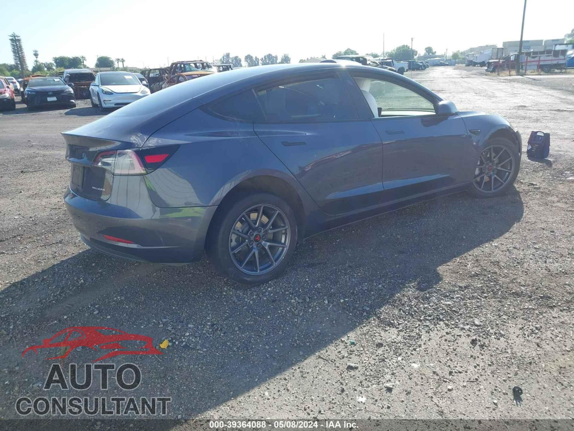 TESLA MODEL 3 2022 - 5YJ3E1EB8NF255101