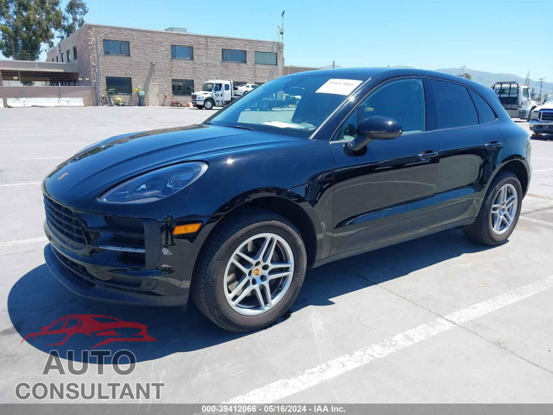 PORSCHE MACAN 2021 - WP1AA2A59MLB12306