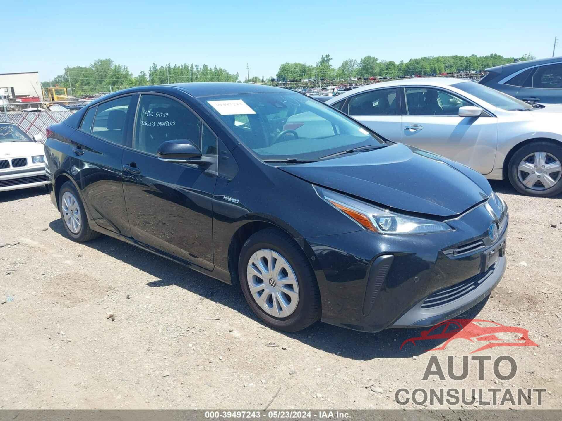 TOYOTA PRIUS 2021 - JTDKAMFU7M3146584