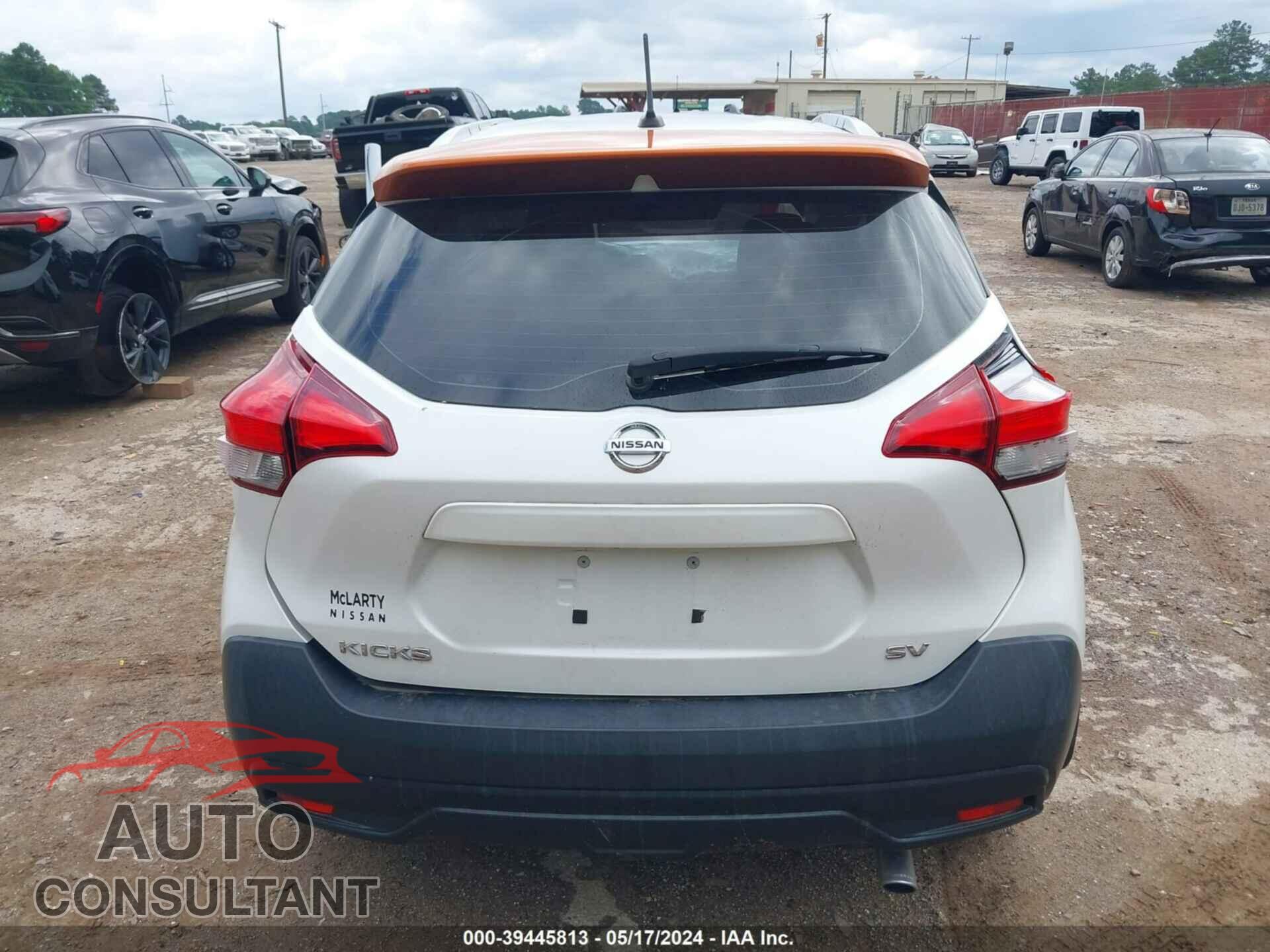 NISSAN KICKS 2019 - 3N1CP5CU3KL478958