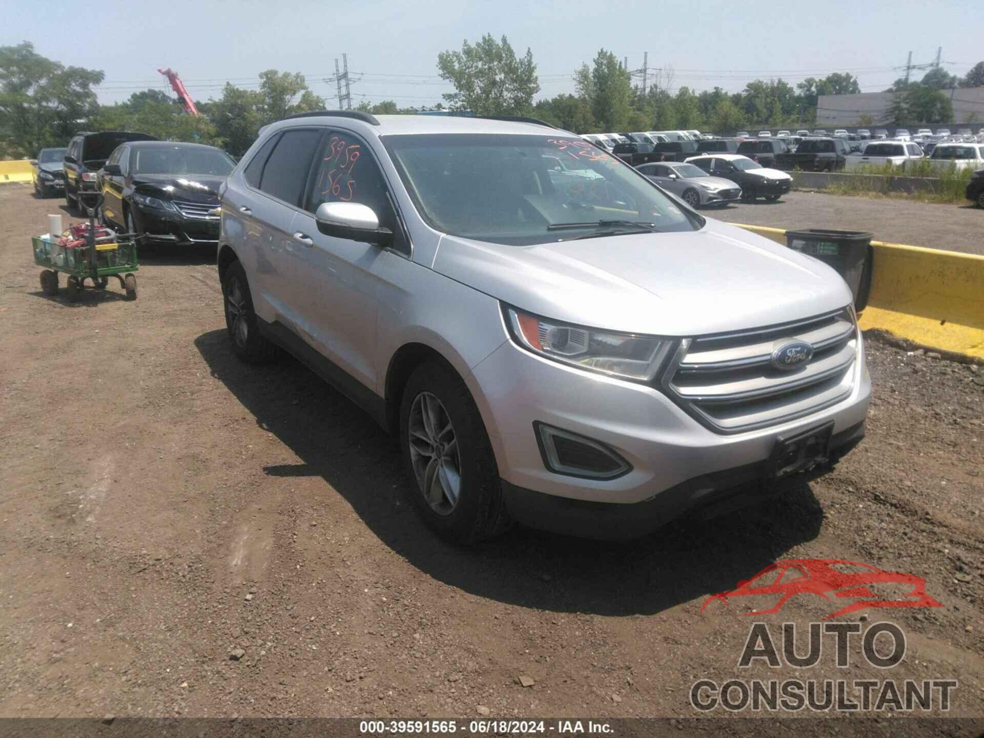 FORD EDGE 2016 - 2FMPK3J96GBB25869