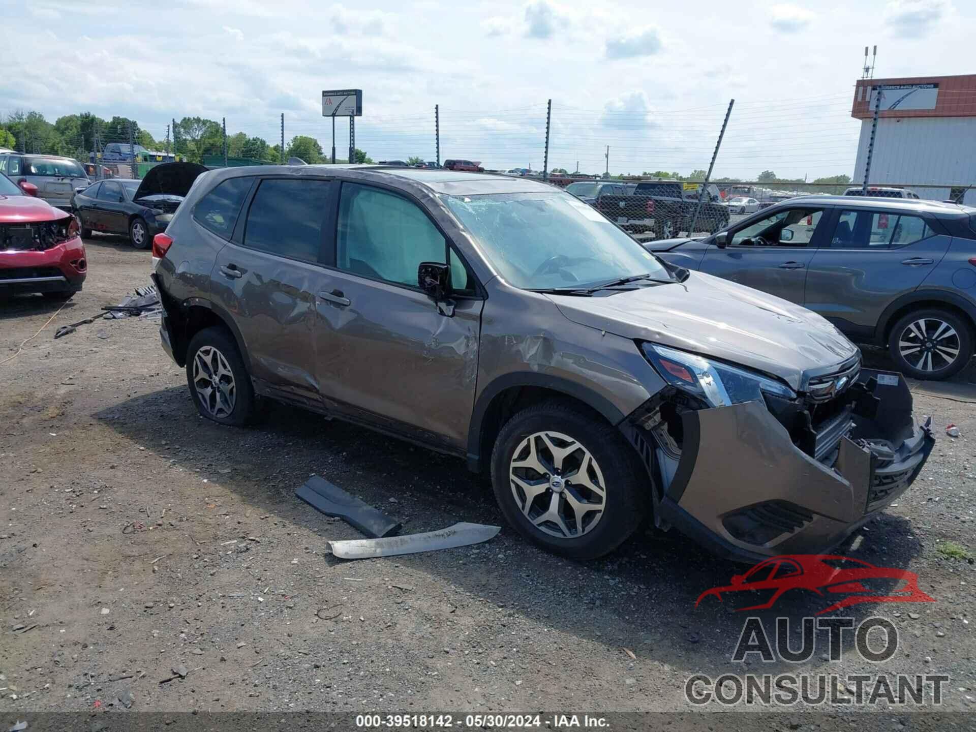 SUBARU FORESTER 2022 - JF2SKADC4NH410033