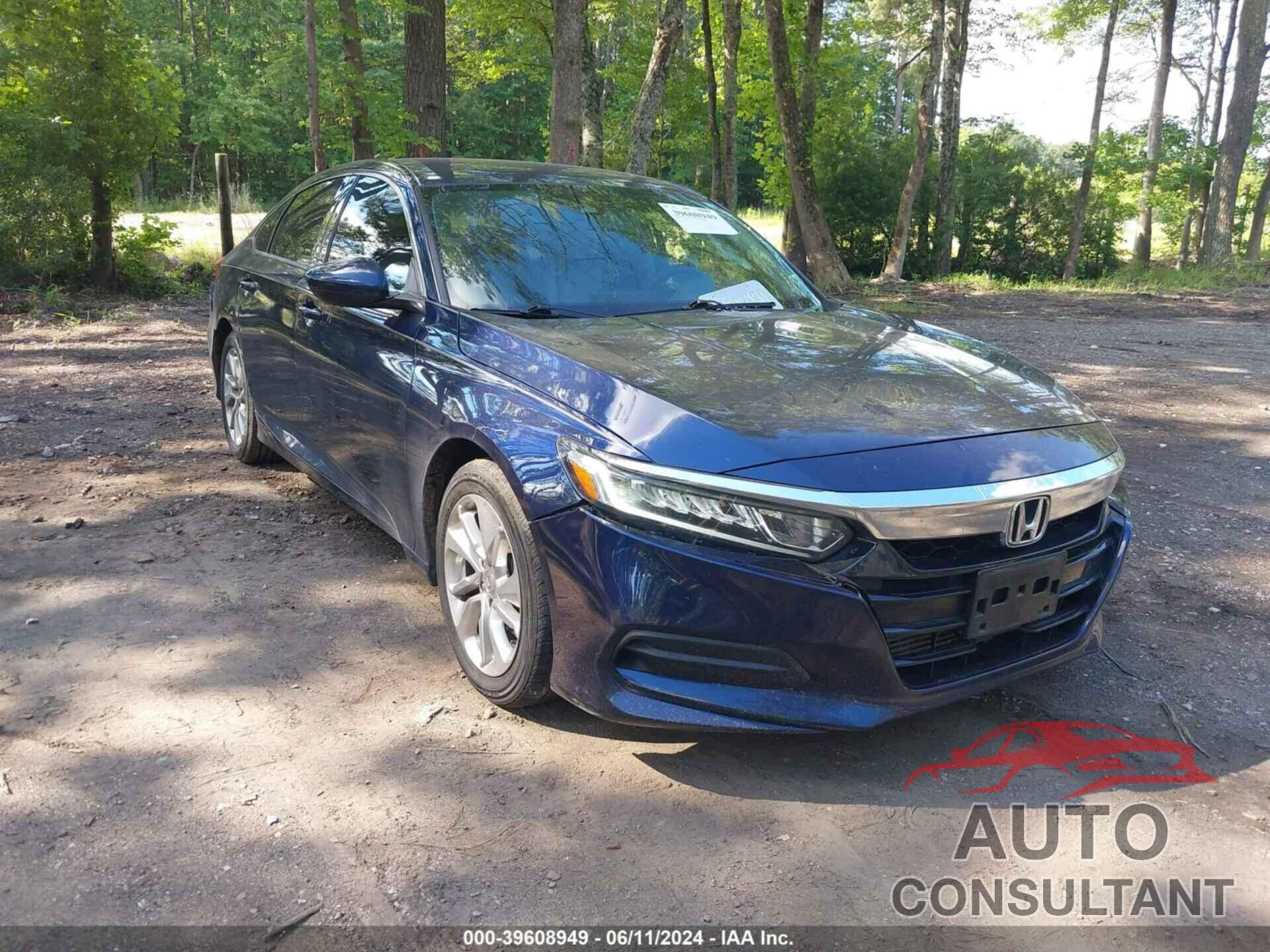 HONDA ACCORD 2018 - 1HGCV1F17JA194009