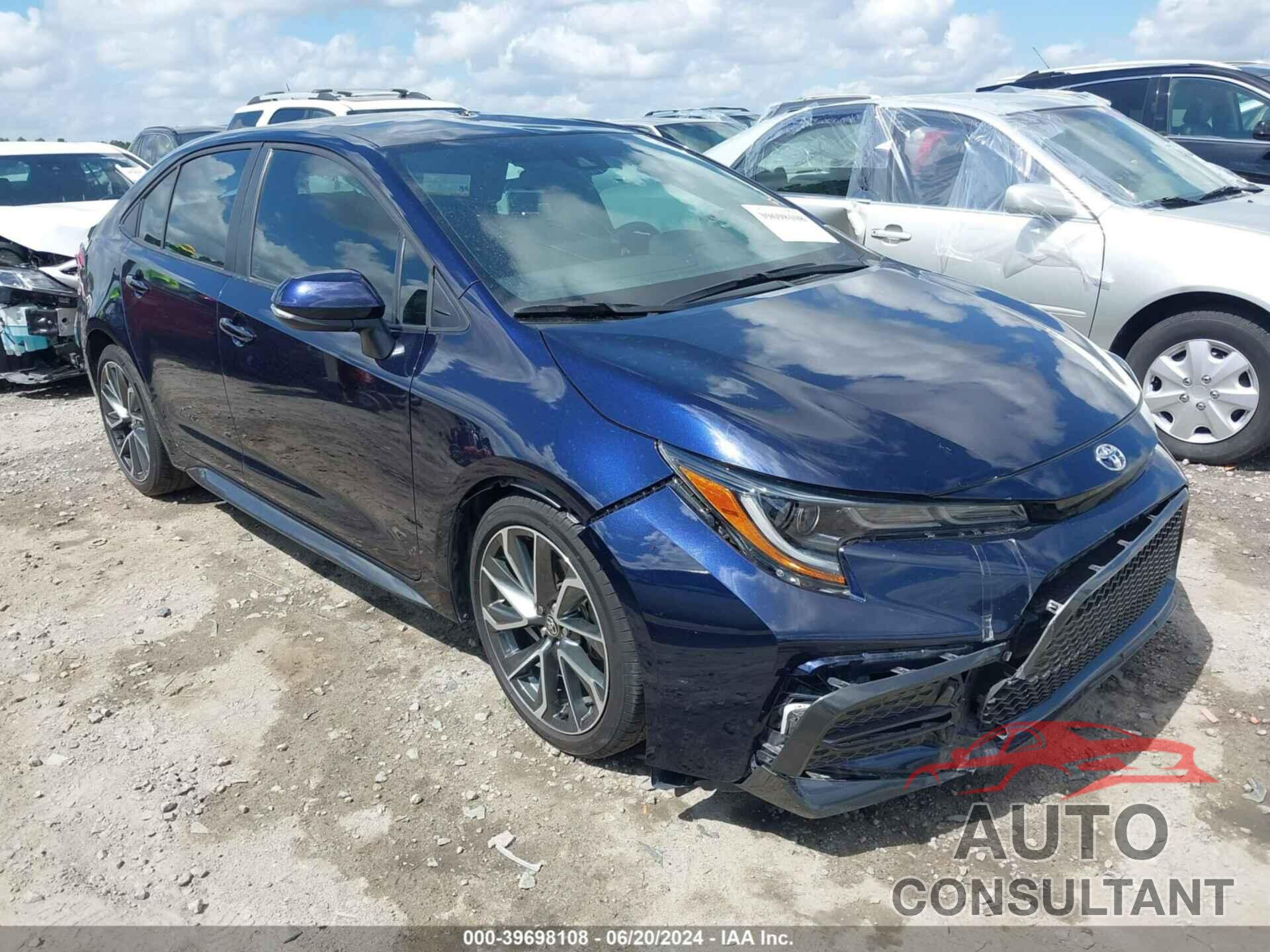 TOYOTA COROLLA 2022 - 5YFS4MCE6NP118773