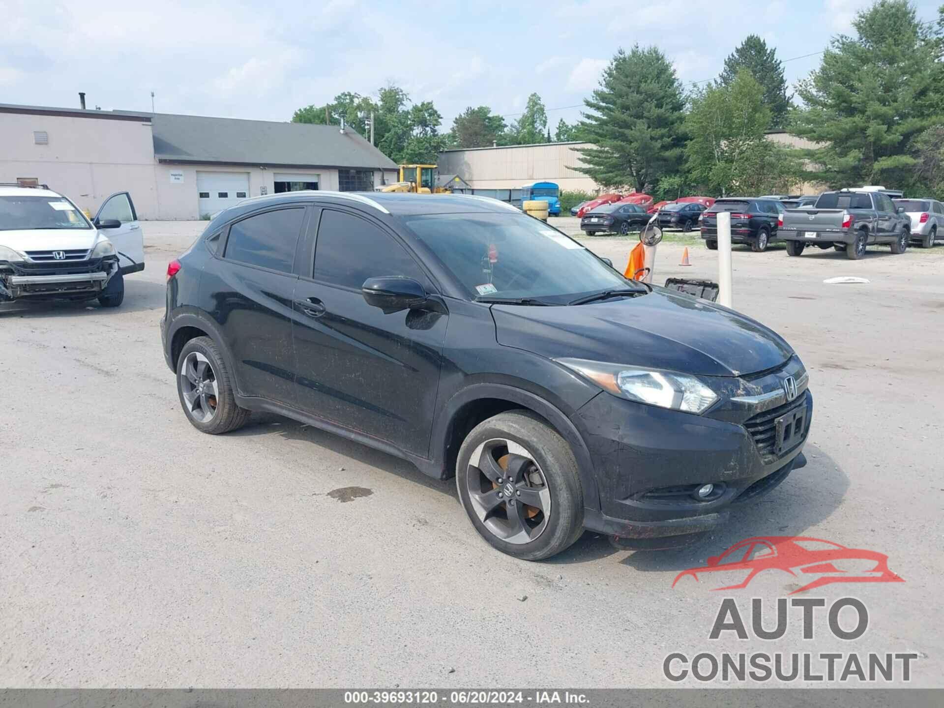 HONDA HR-V 2018 - 3CZRU6H79JM729719