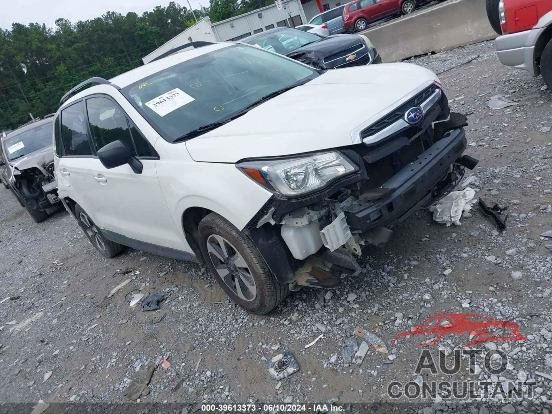 SUBARU FORESTER 2018 - JF2SJABC6JH461579