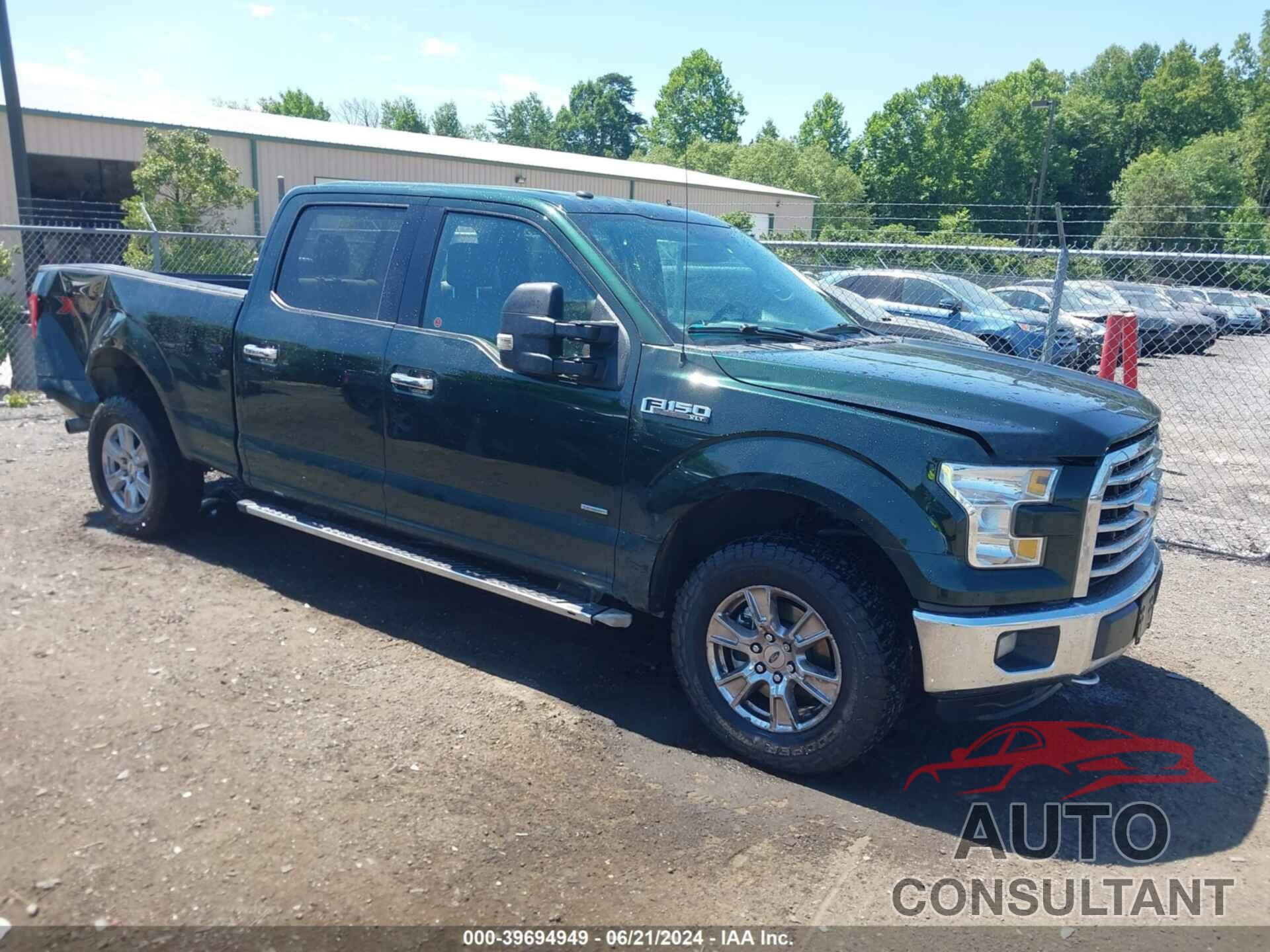 FORD F-150 2016 - 1FTFW1EG4GFD04766