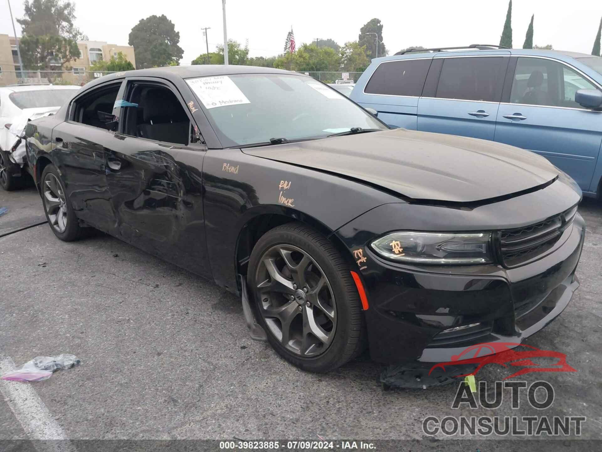 DODGE CHARGER 2017 - 2C3CDXHG9HH576256
